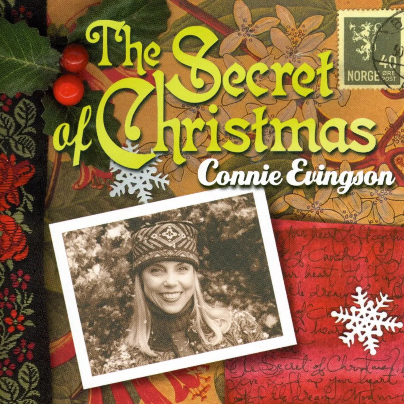 Connie Evingson SECRET OF CHRISTMAS CD