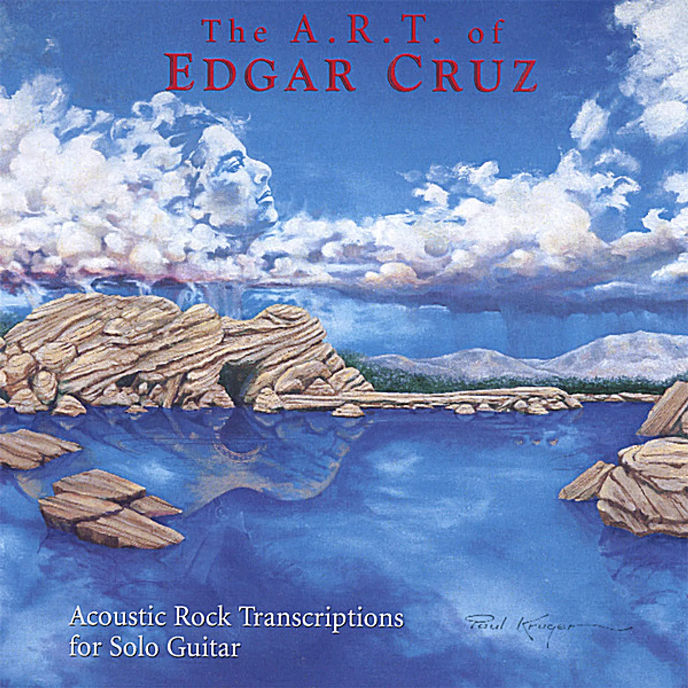 A.R.T. OF EDGAR CRUZ CD