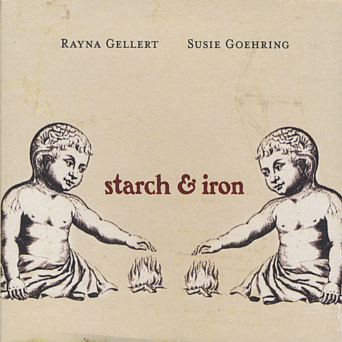 Rayna Gellert STARCH & IRON CD