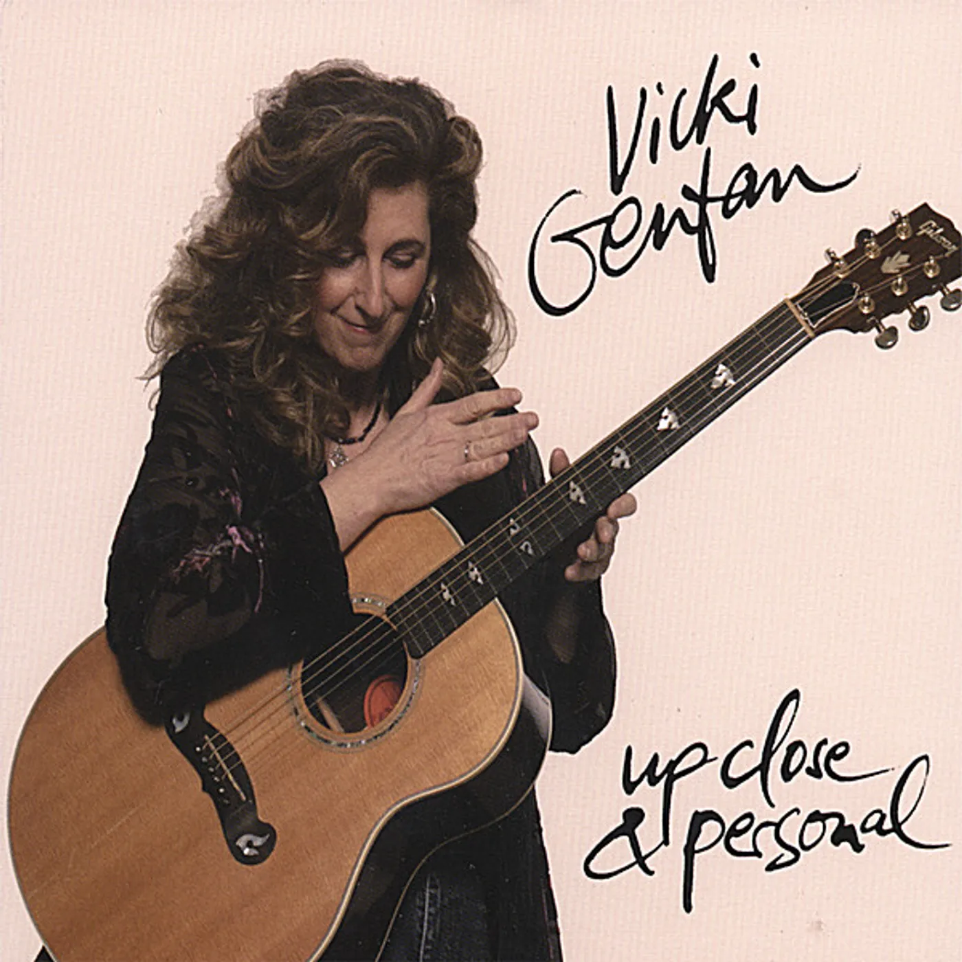 Vicki Genfan UP CLOSE & PERSONAL CD