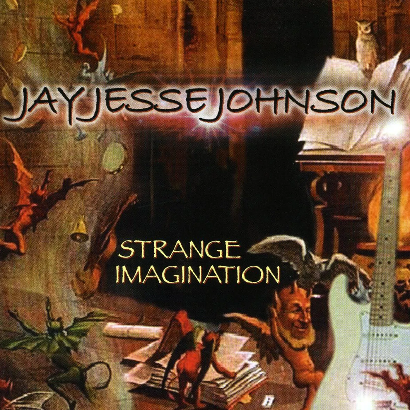 Jay Jesse Johnson STRANGE IMAGINATION CD