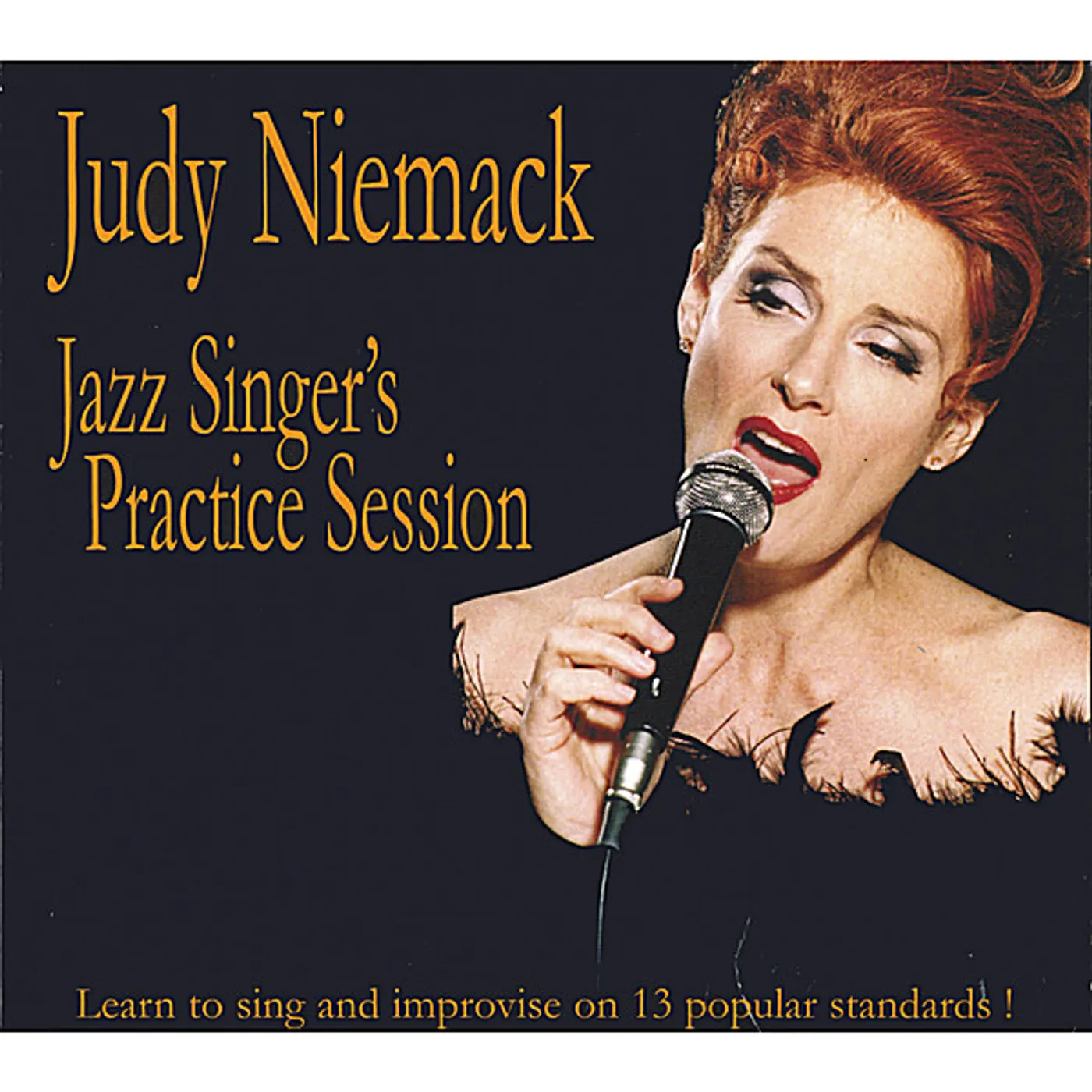 Judy Niemack JAZZ SINGERS PRACTICE SESSION CD