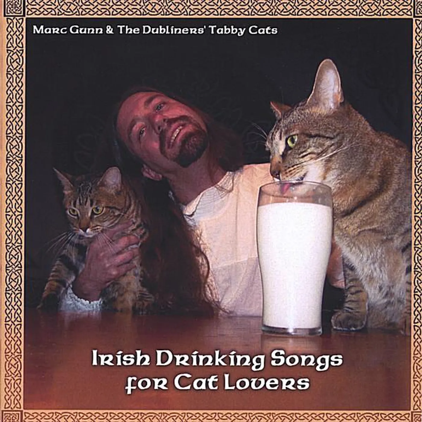 Marc Gunn IRISH DRINKING SONGS FOR CAT LOVERS CD