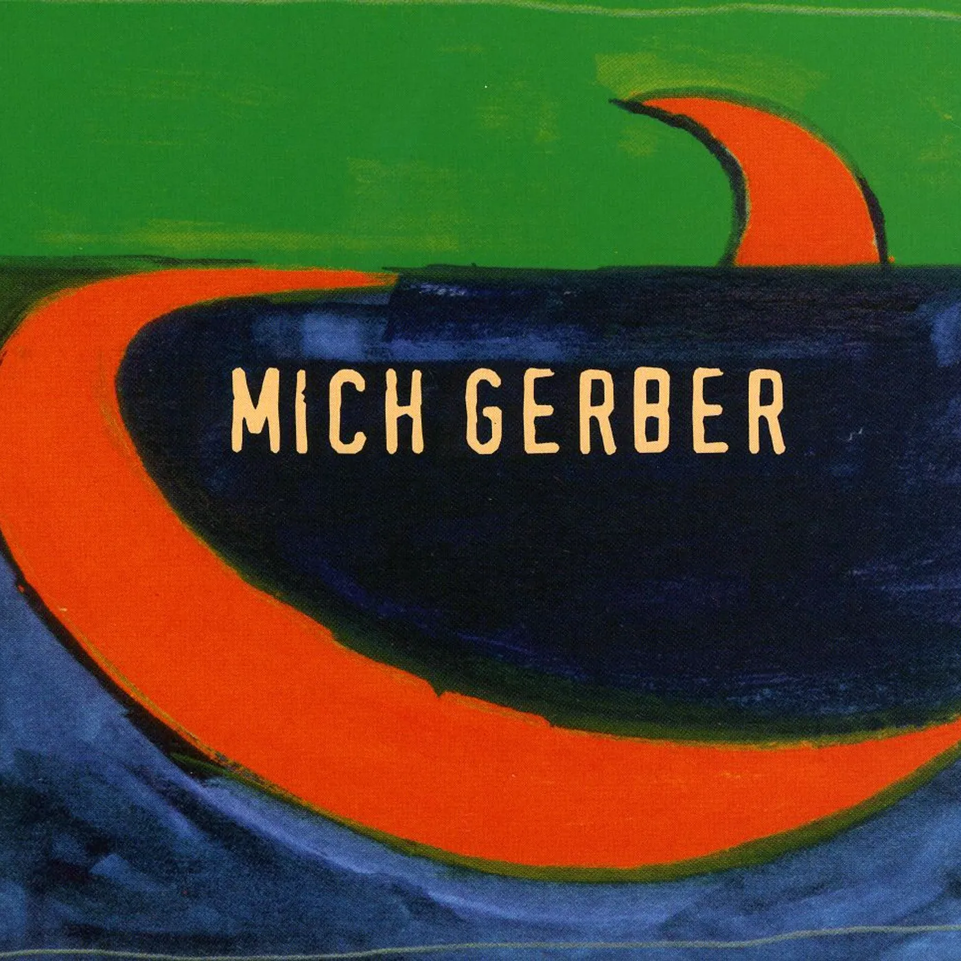 Mich Gerber MYSTERY BAY CD