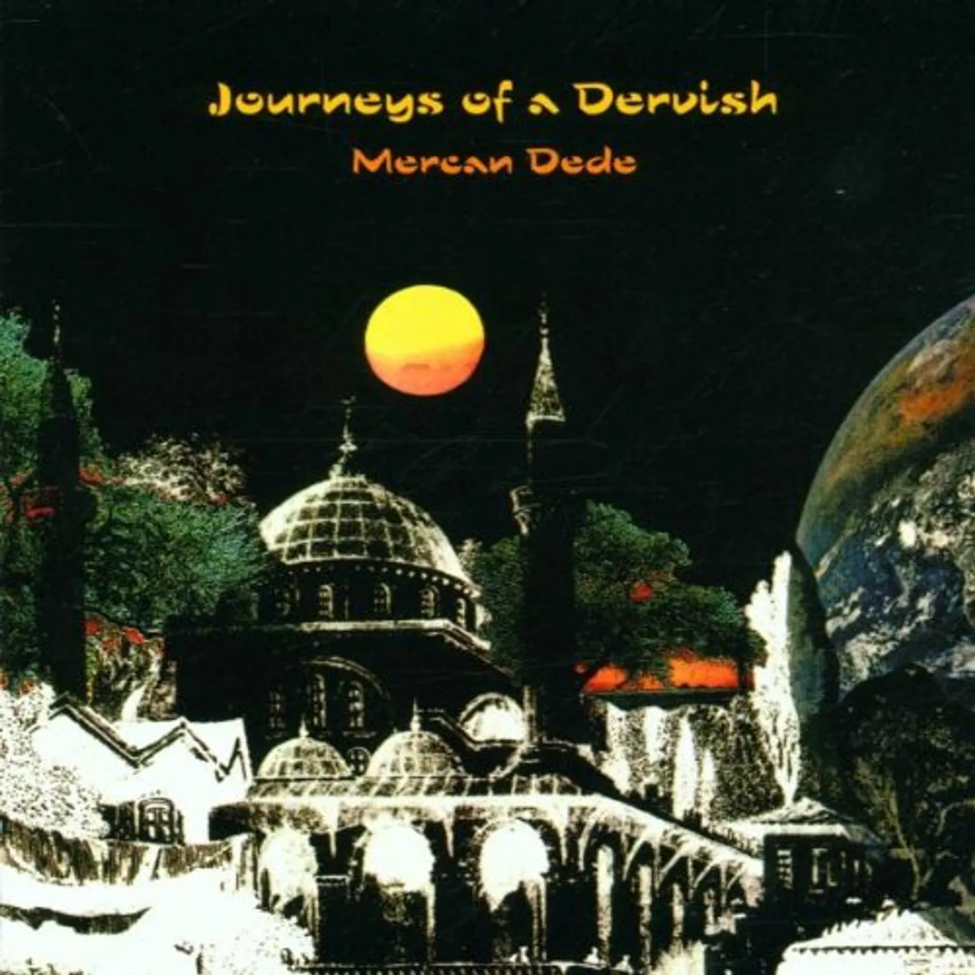 Mercan Dede JOURNEYS OF A DERVISH CD
