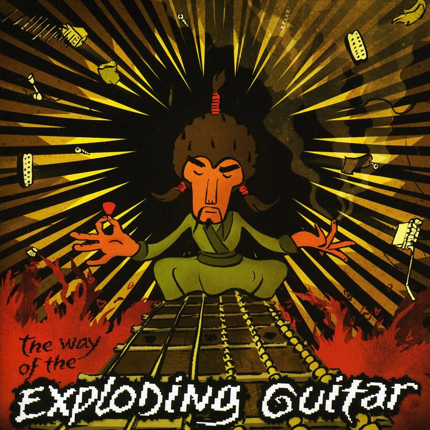 Mr. Fastfinger WAY OF THE EXPLODING GUITAR CD