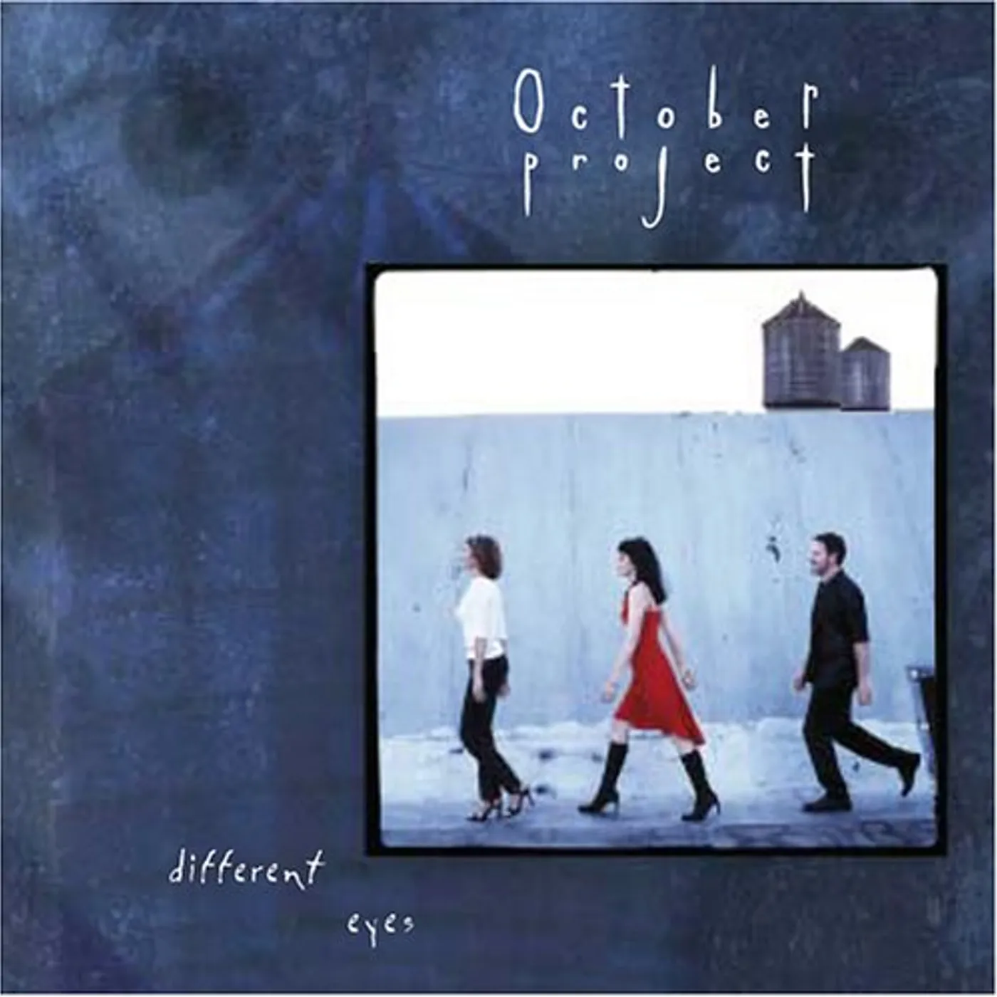 October Project DIFFERENT EYES CD