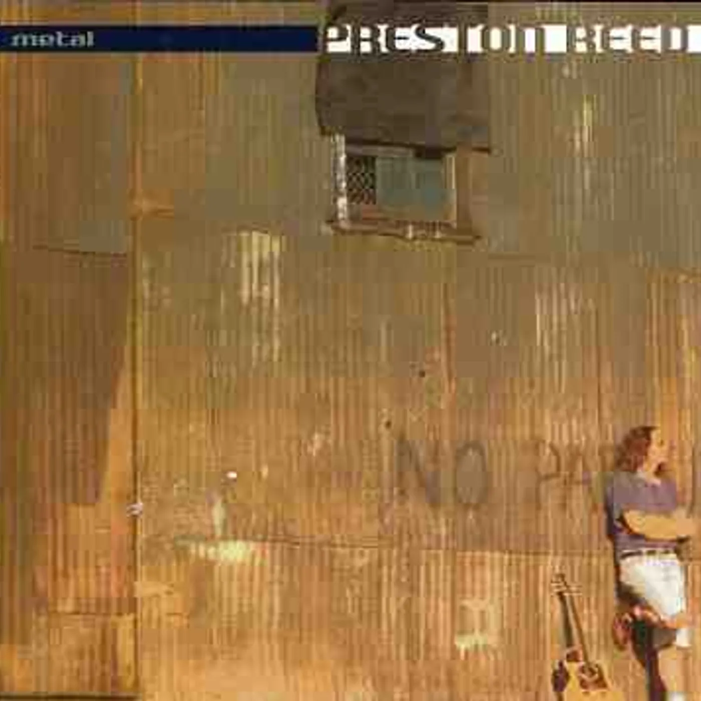 Preston Reed METAL CD