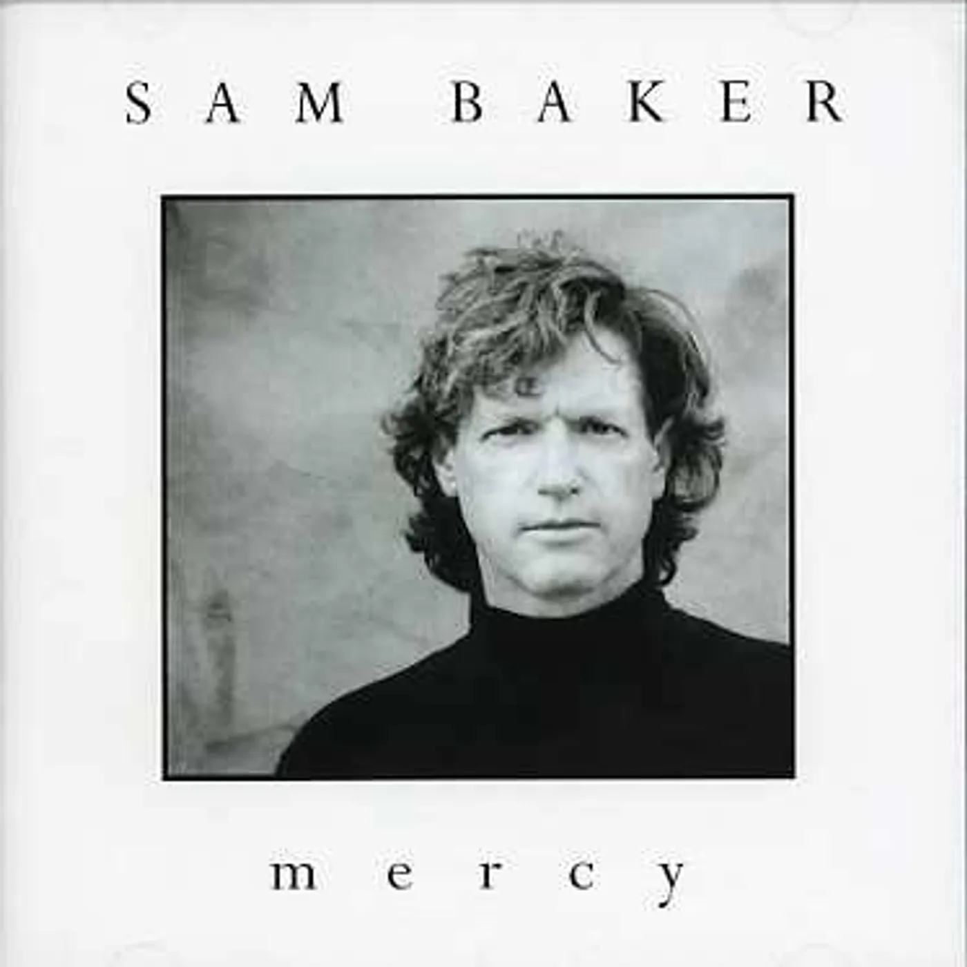 Sam Baker MERCY CD