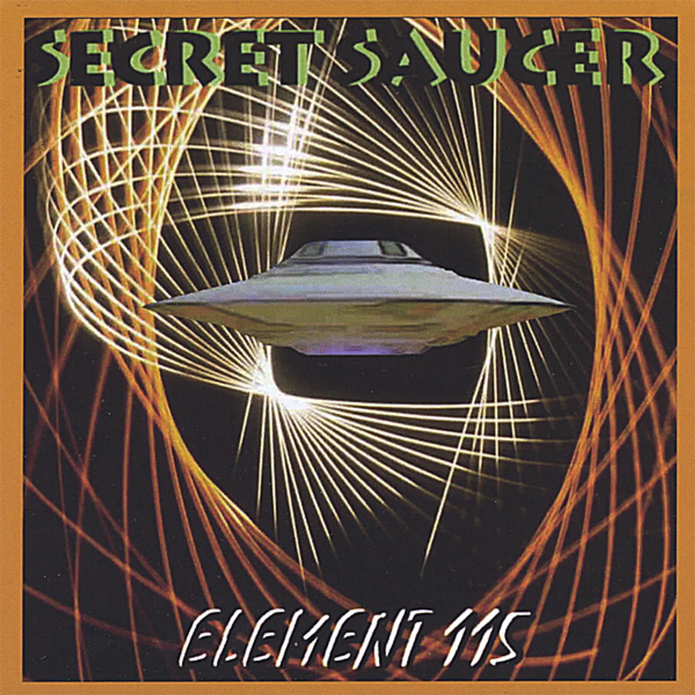 Secret Saucer ELEMENT 115 CD