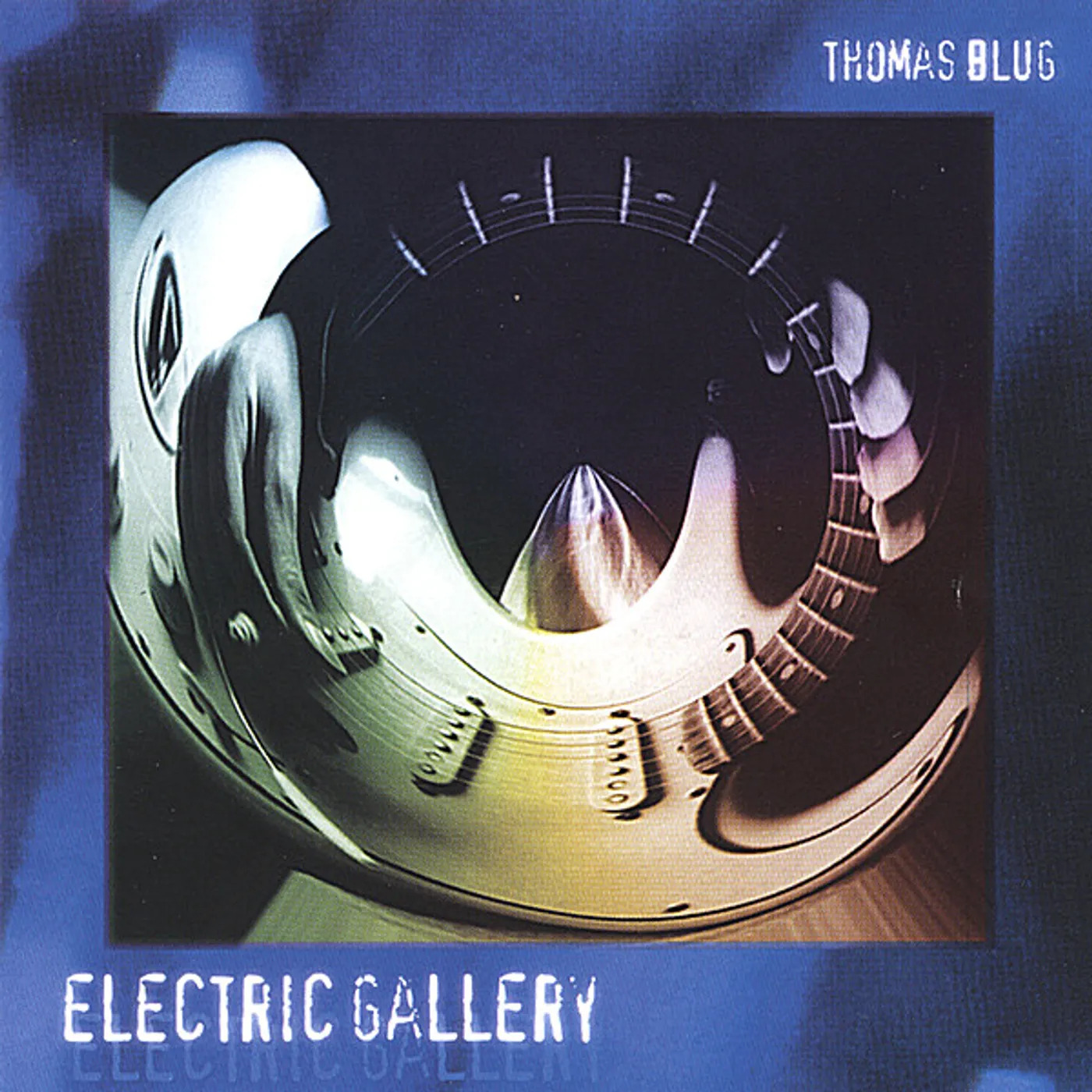 Thomas Blug ELECTRIC GALLERY CD