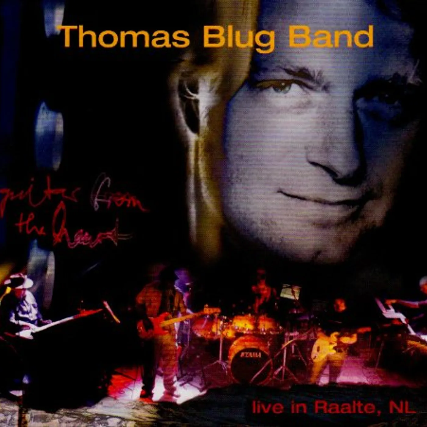 Thomas Blug LIVE IN RAALTE CD