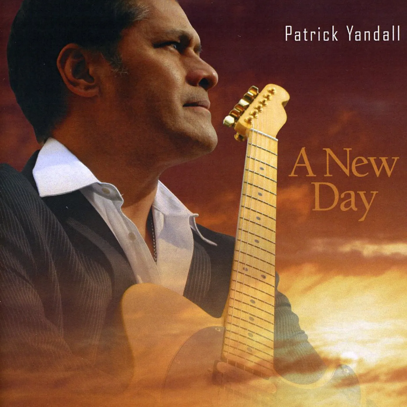 Patrick Yandall NEW DAY CD