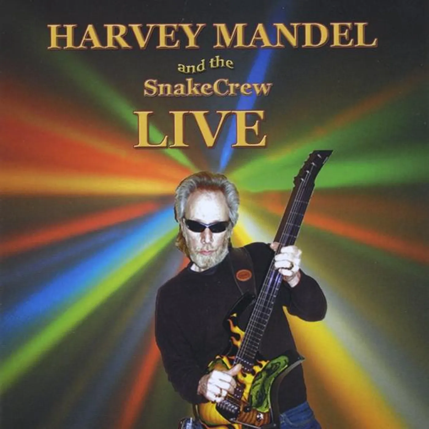 Harvey Mandel LIVE AT BISCUIT & BLUES CD