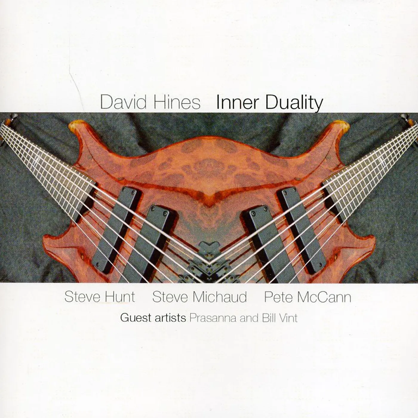 David Hines INNER DUALITY CD