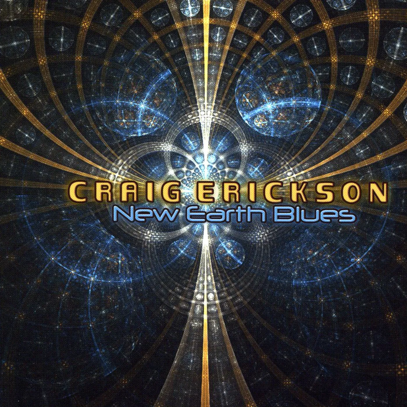 Craig Erickson NEW EARTH BLUES CD