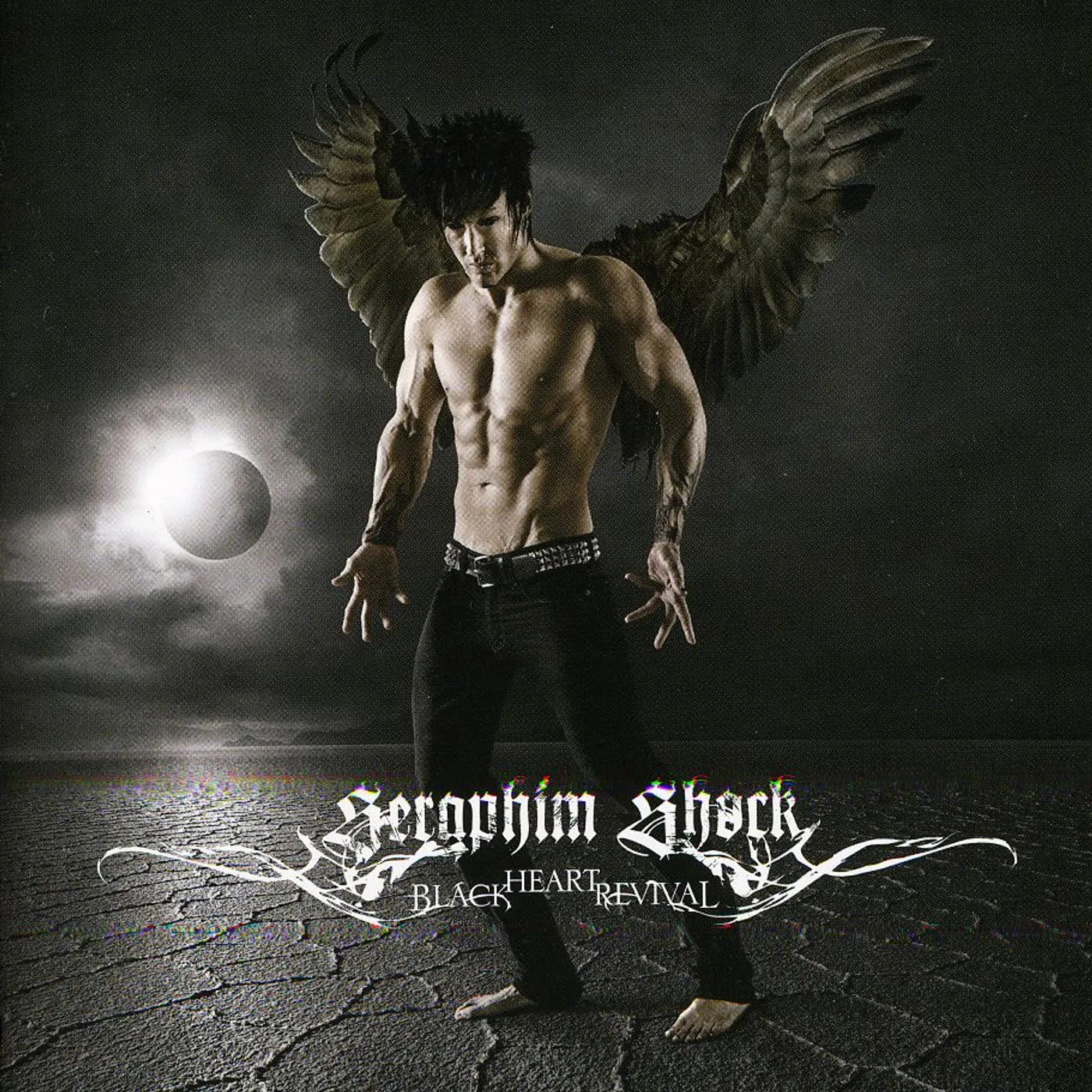 Seraphim Shock BLACK HEART REVIVAL CD
