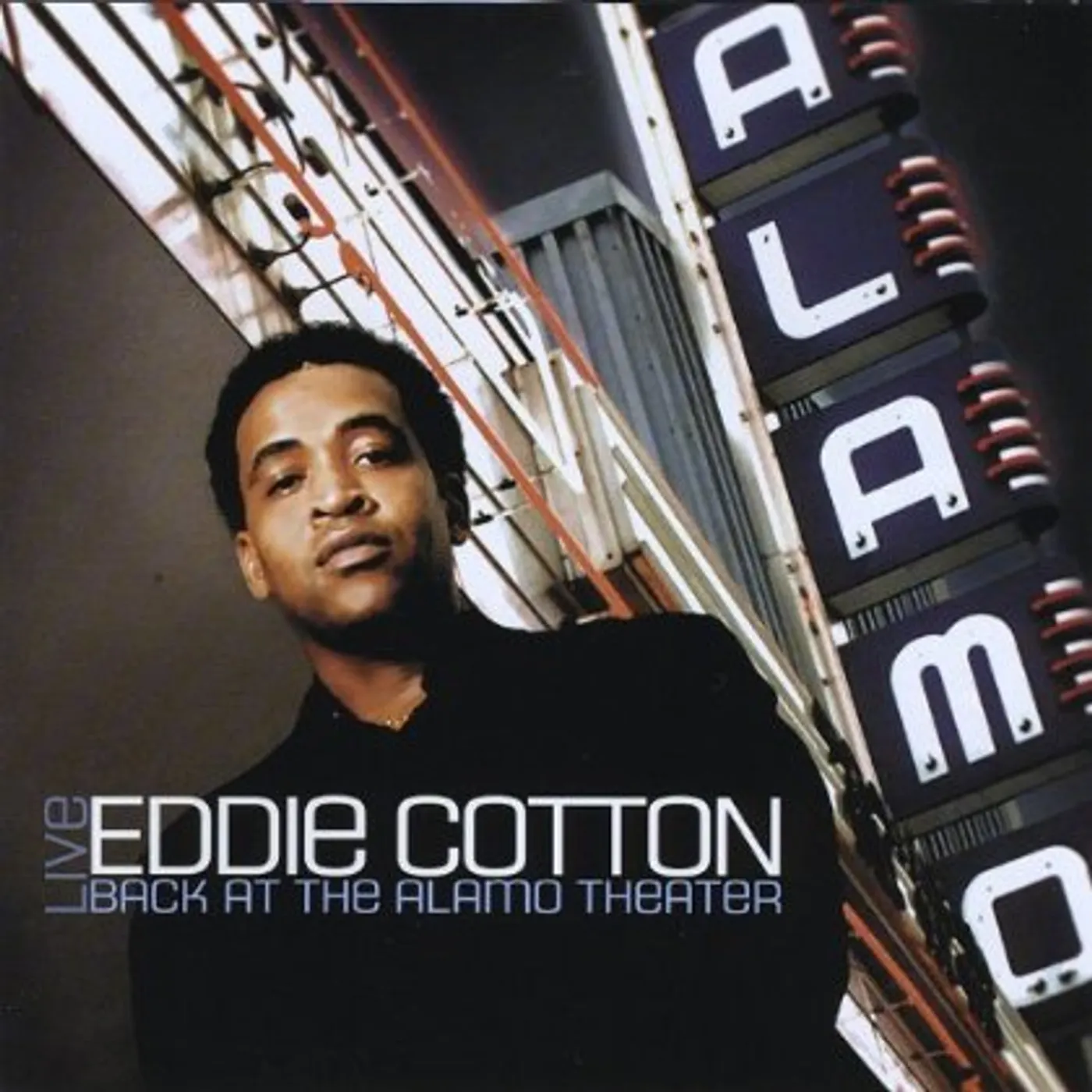 Eddie Cotton LIVE BACK AT THE ALAMO THEATER CD