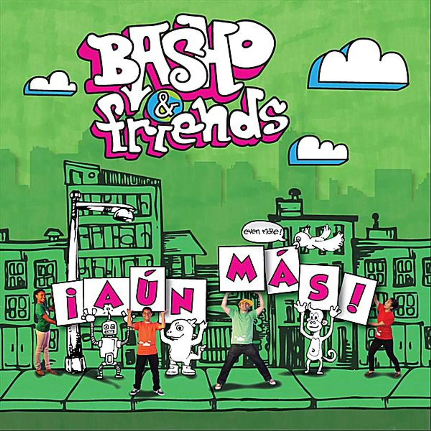 Basho AUN MAS CD