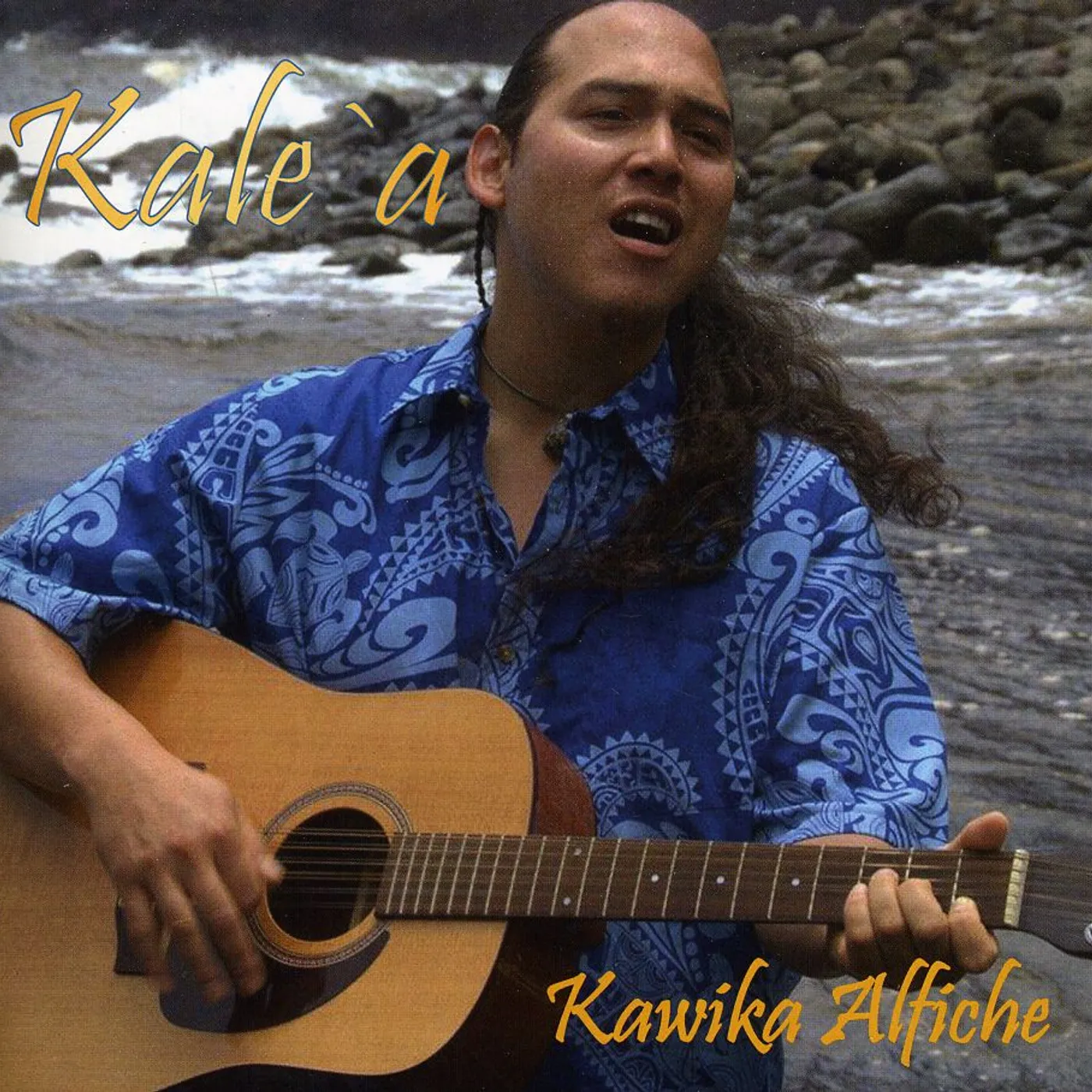 Kawika Alfiche KALE'A CD