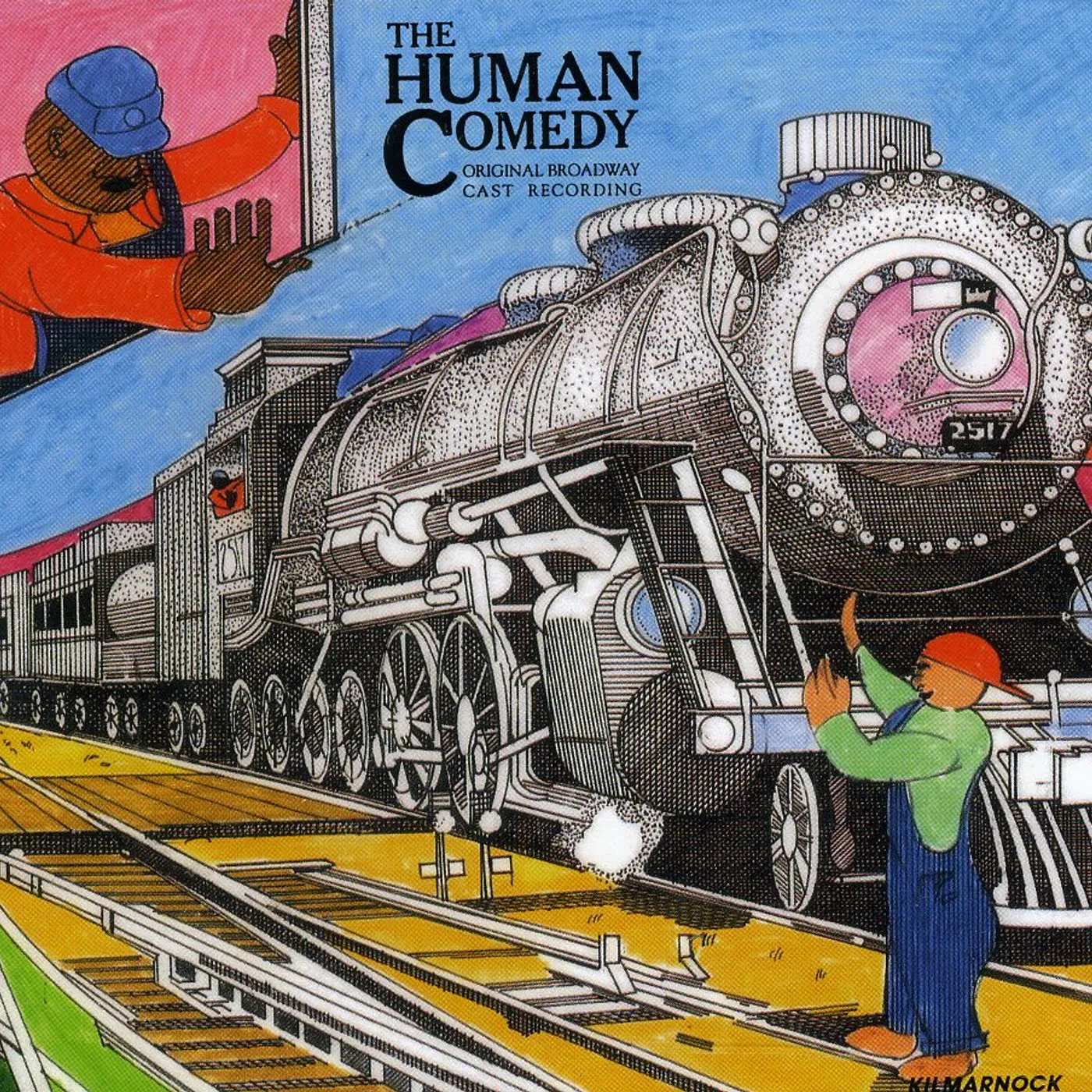 Galt MacDermot HUMAN COMEDY CD
