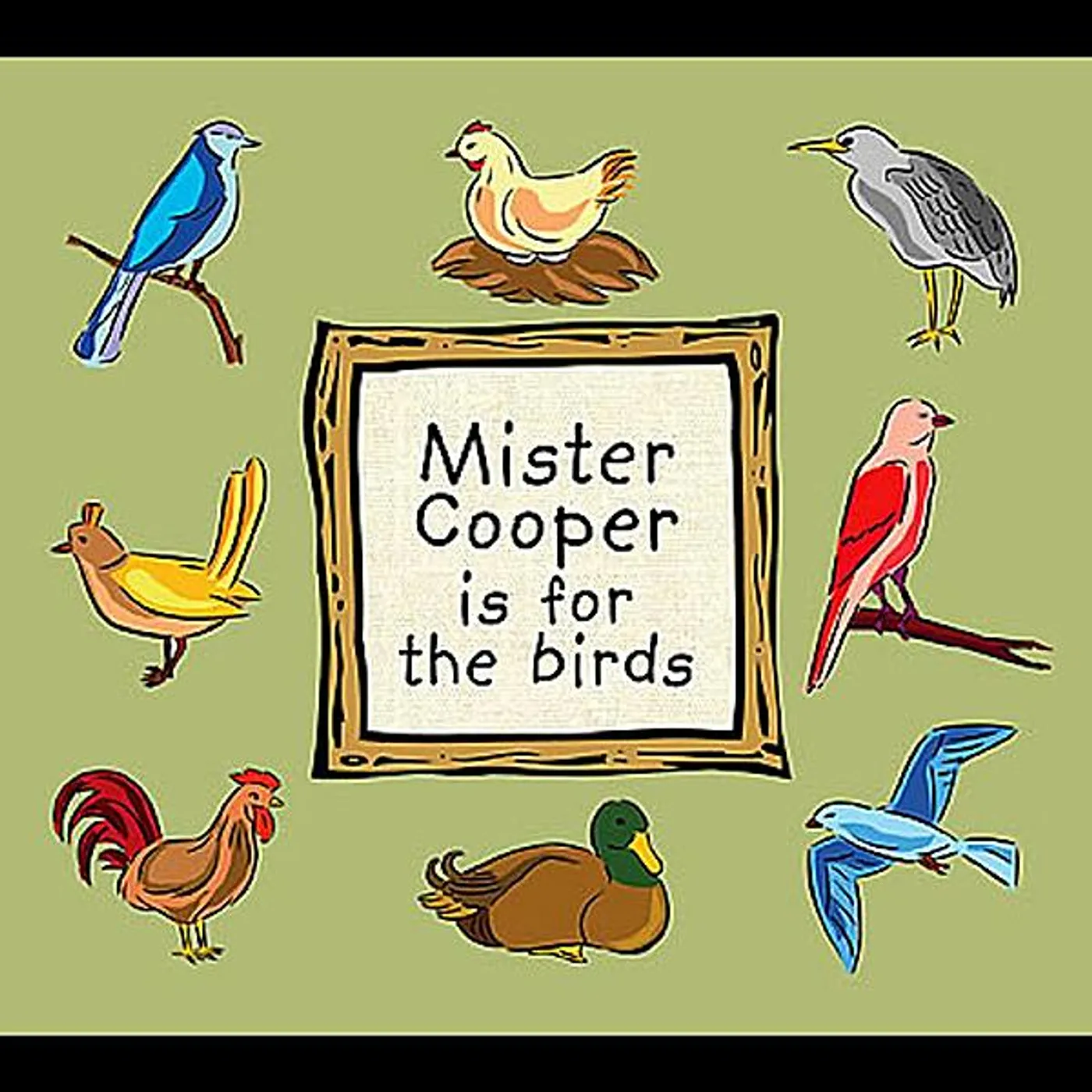 MISTER COOPER IS FOR THE BIRDS CD
