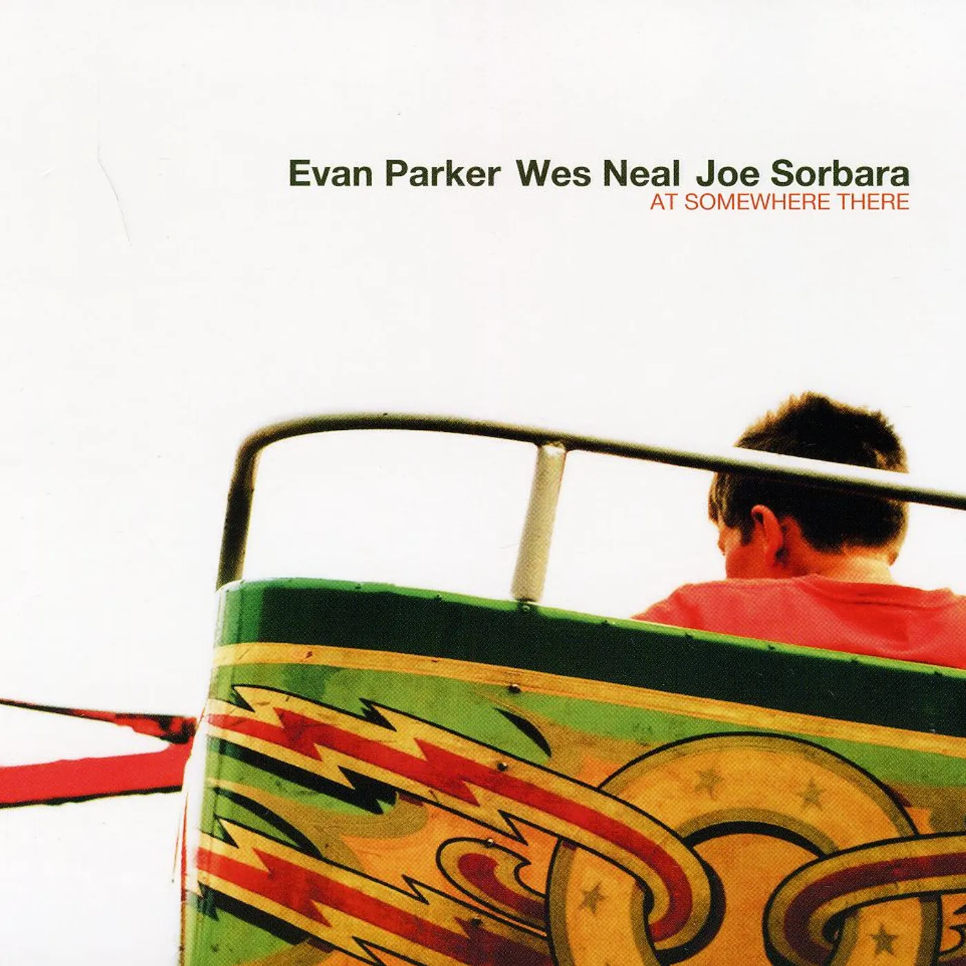 Evan Parker AT SOMEWHERE THERE CD