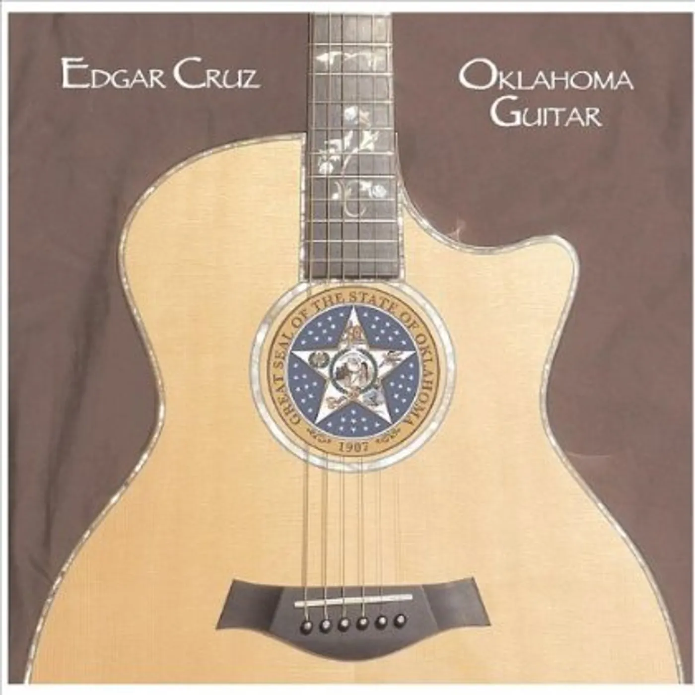 Edgar Cruz OKLAHOMA GUITAR CD