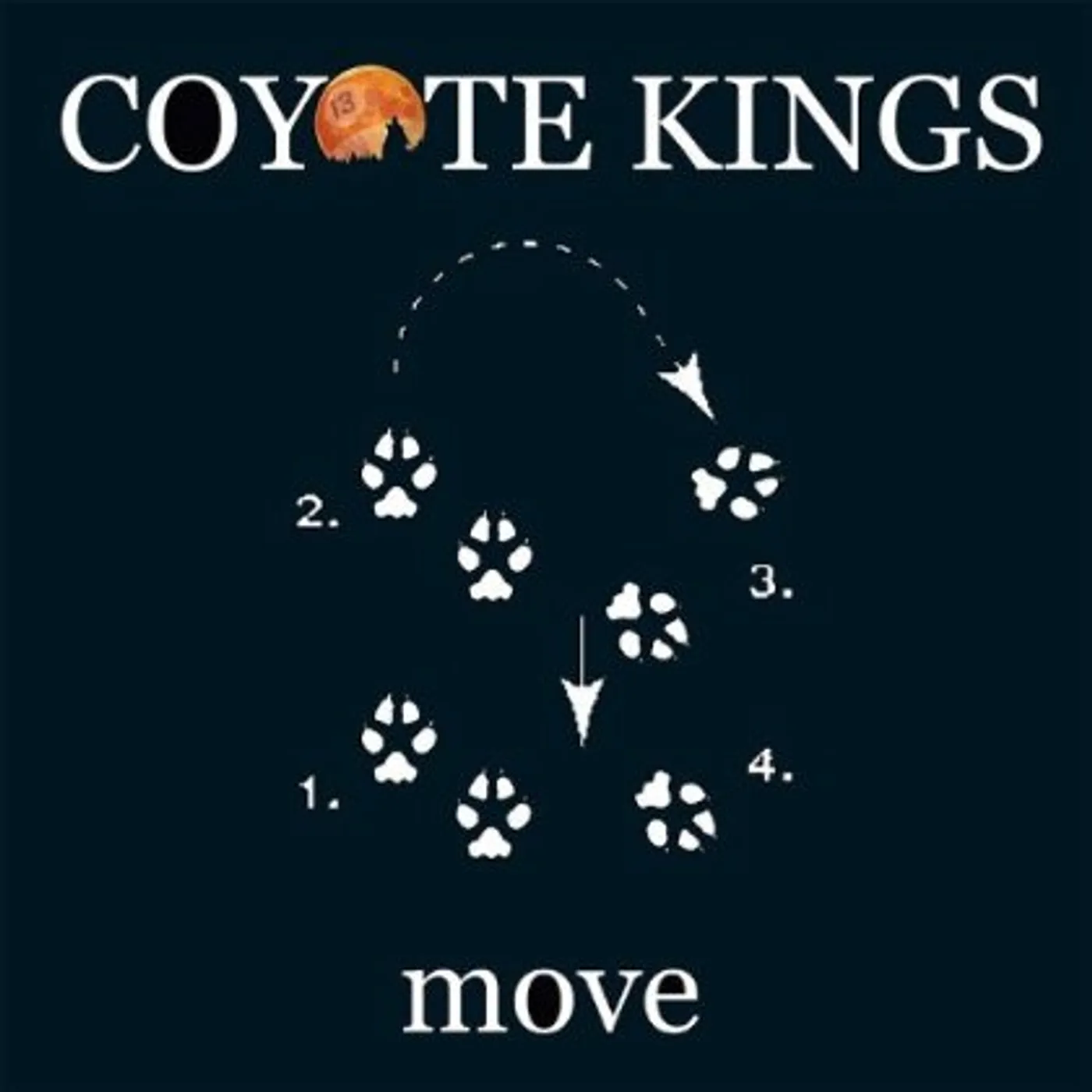 Coyote Kings MOVE CD