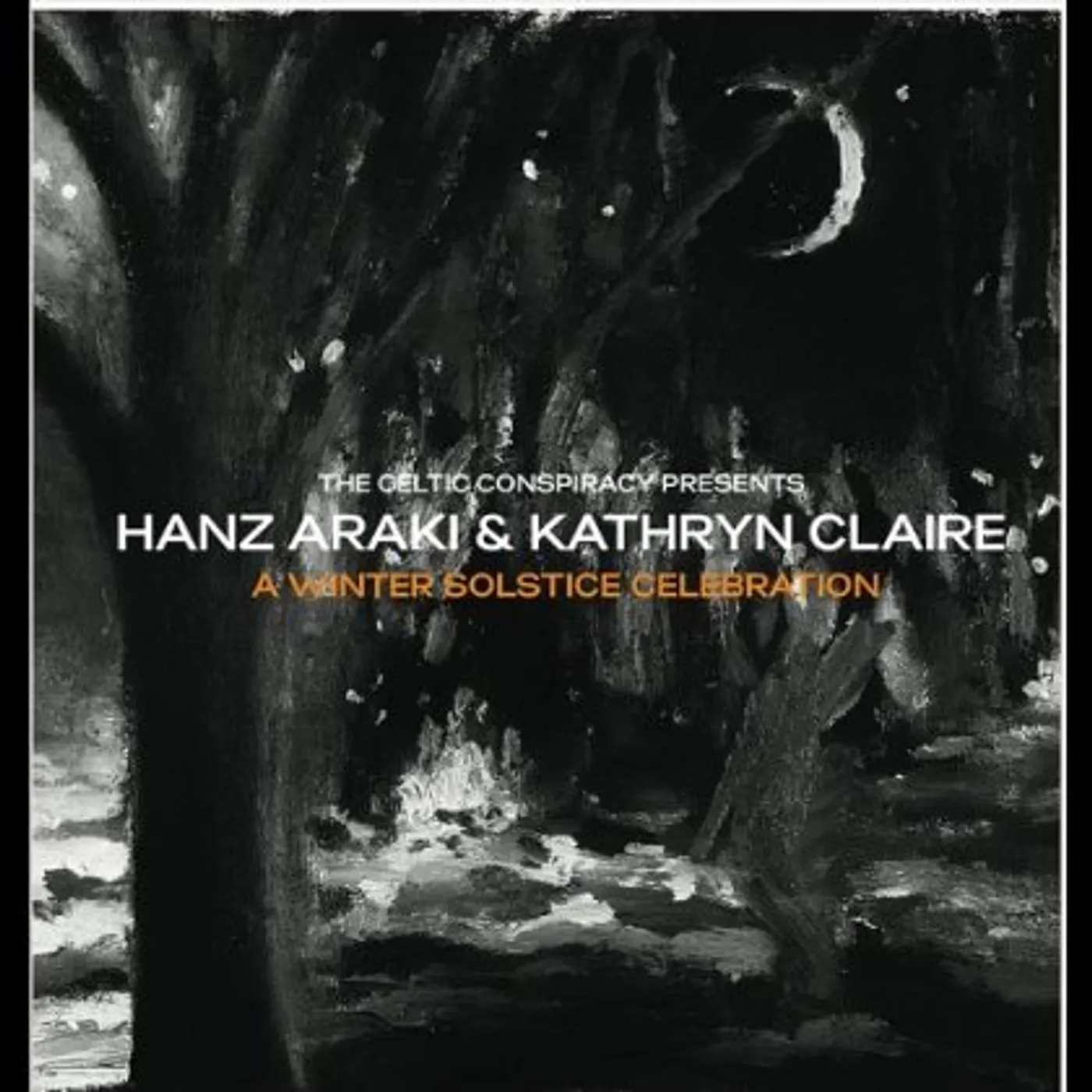Hanz Araki WINTER SOLSTICE CELEBRATION CD