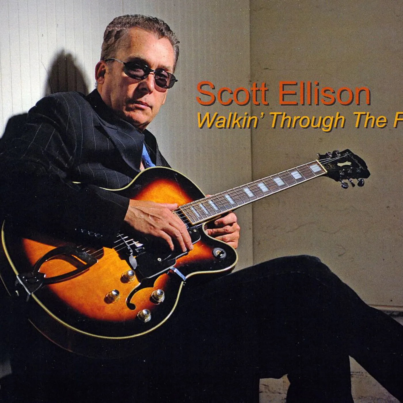 Scott Ellison WALKIN THROUGH THE FIRE CD