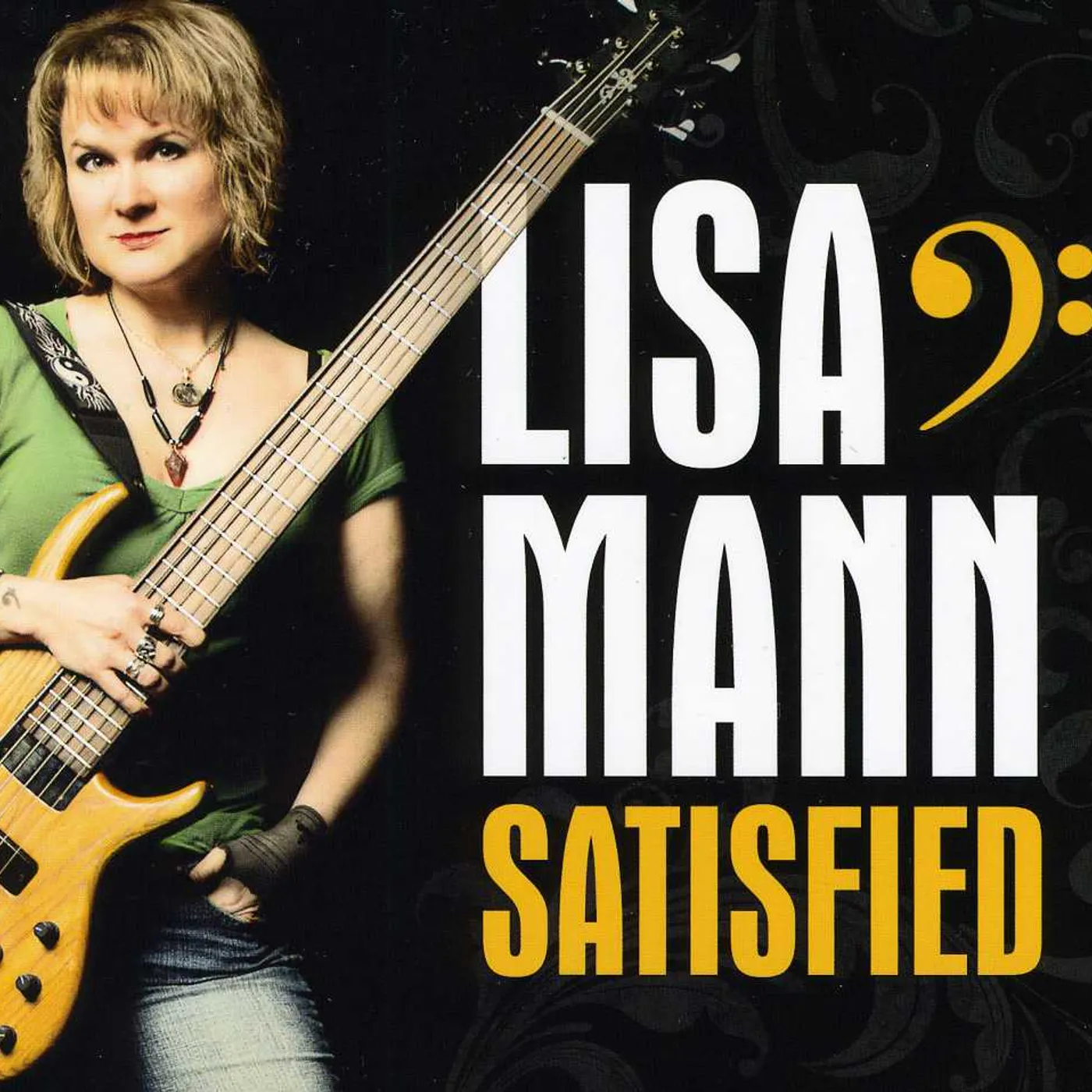 Lisa Mann SATISFIED CD