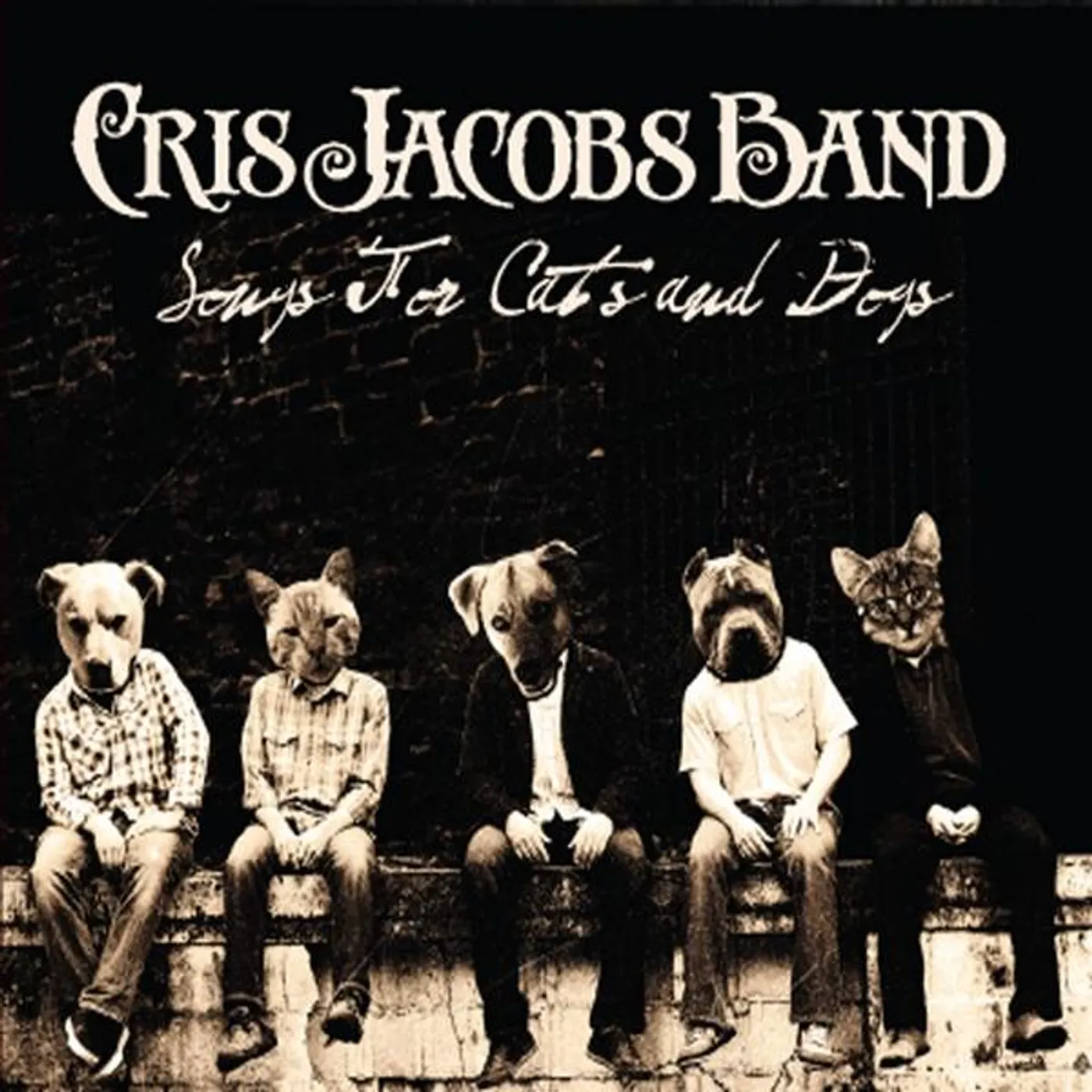 Cris Jacobs SONGS FOR CATS AND DOGS CD
