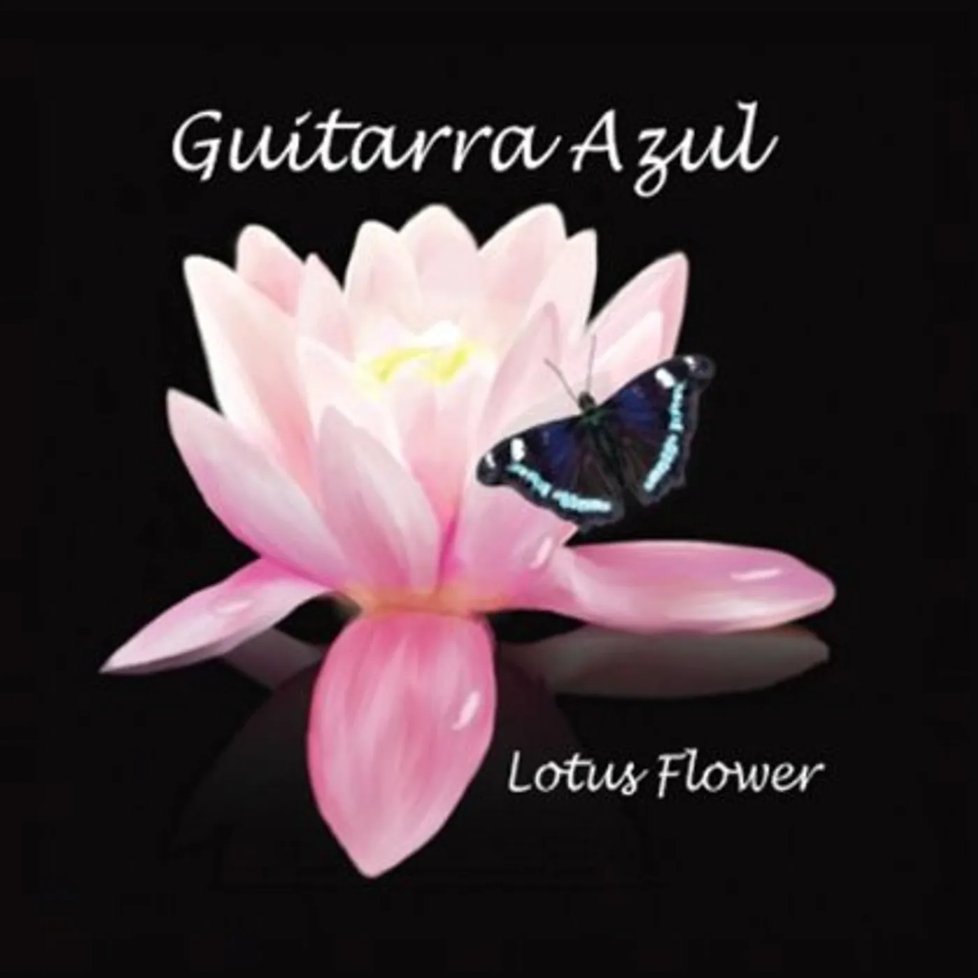 Guitarra Azul LOTUS FLOWER CD
