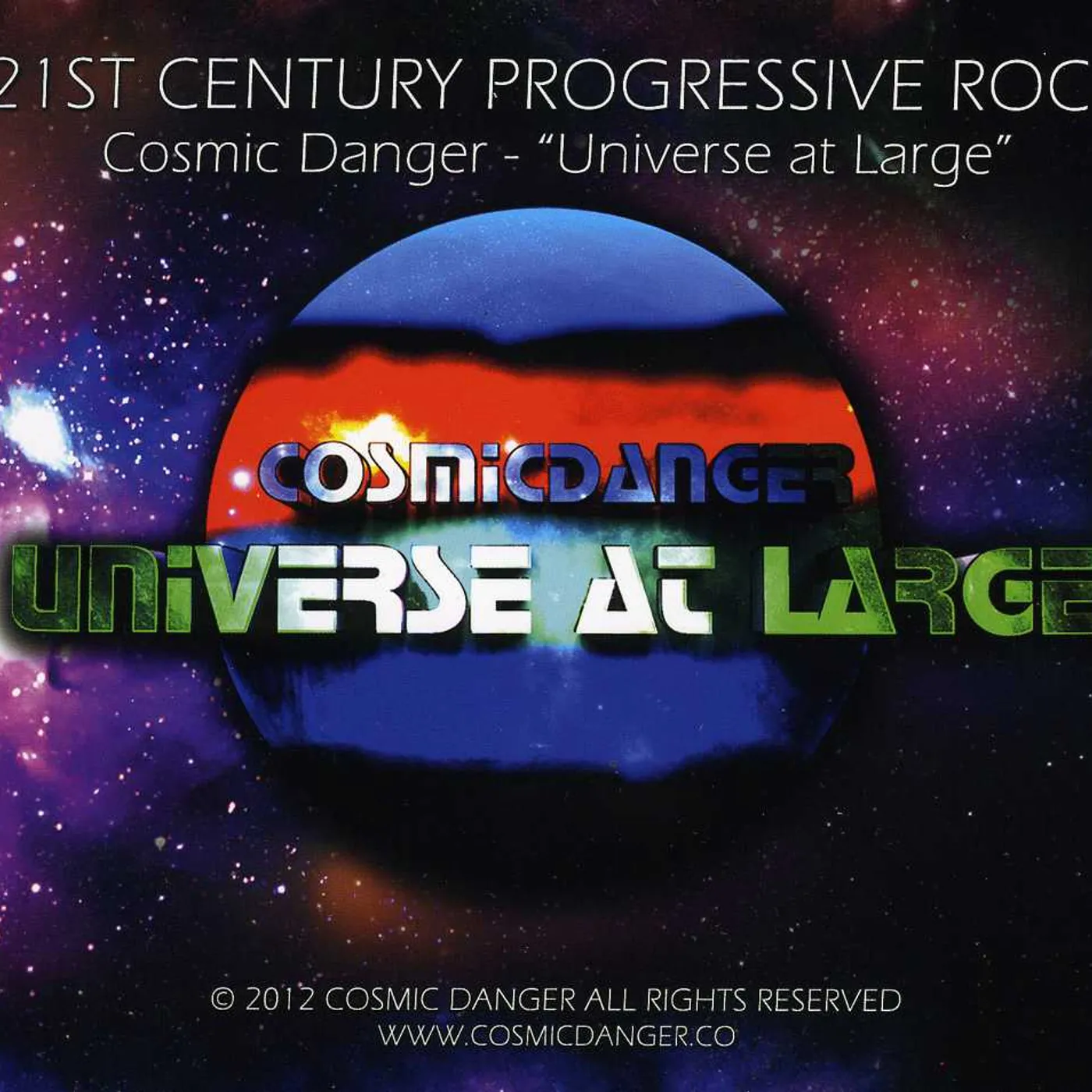 Cosmic Danger UNIVERSE AT LARGE CD