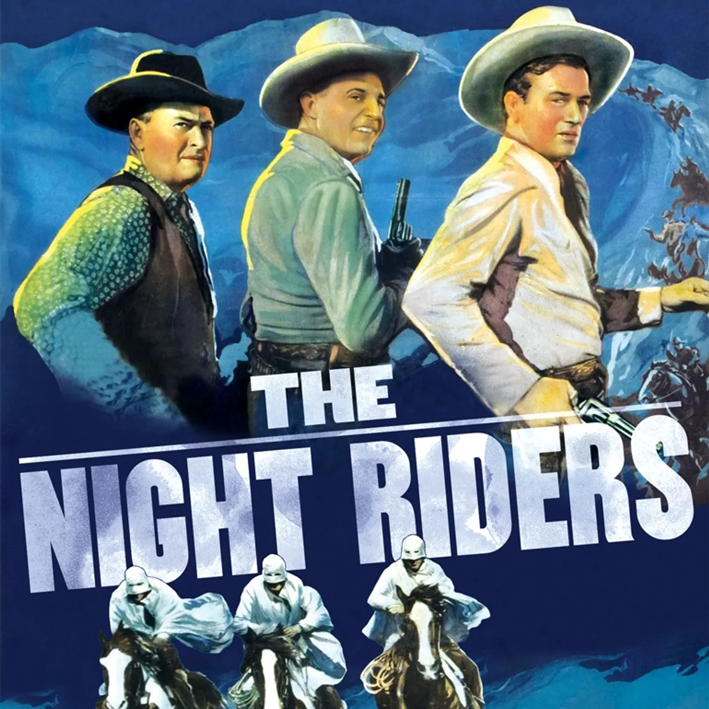 NIGHT RIDERS DVD