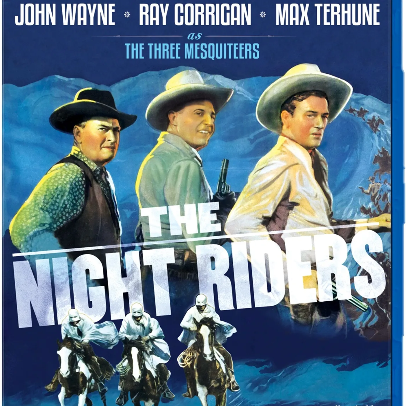 NIGHT RIDERS Blu-ray