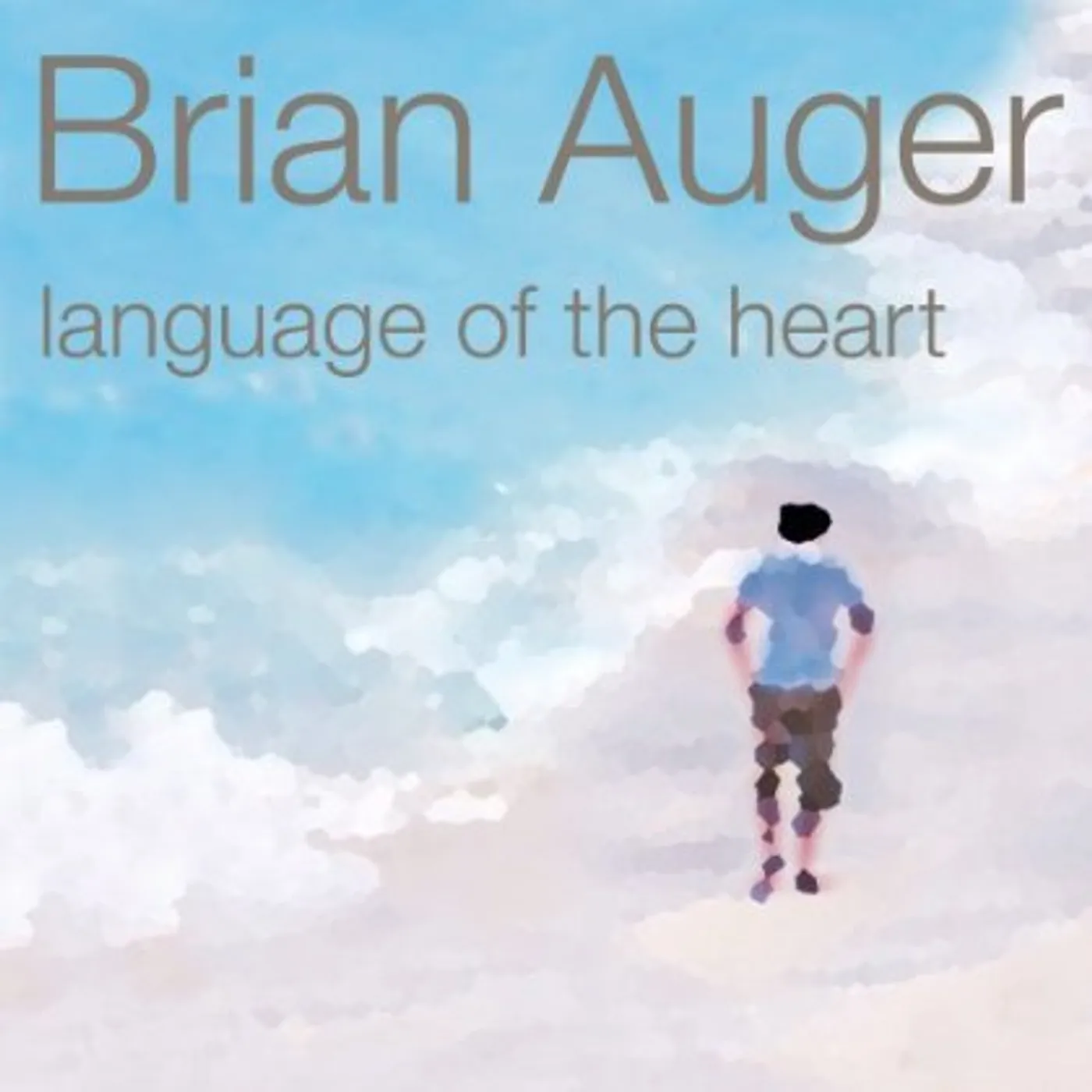 Brian Auger LANGUAGE OF THE HEART CD