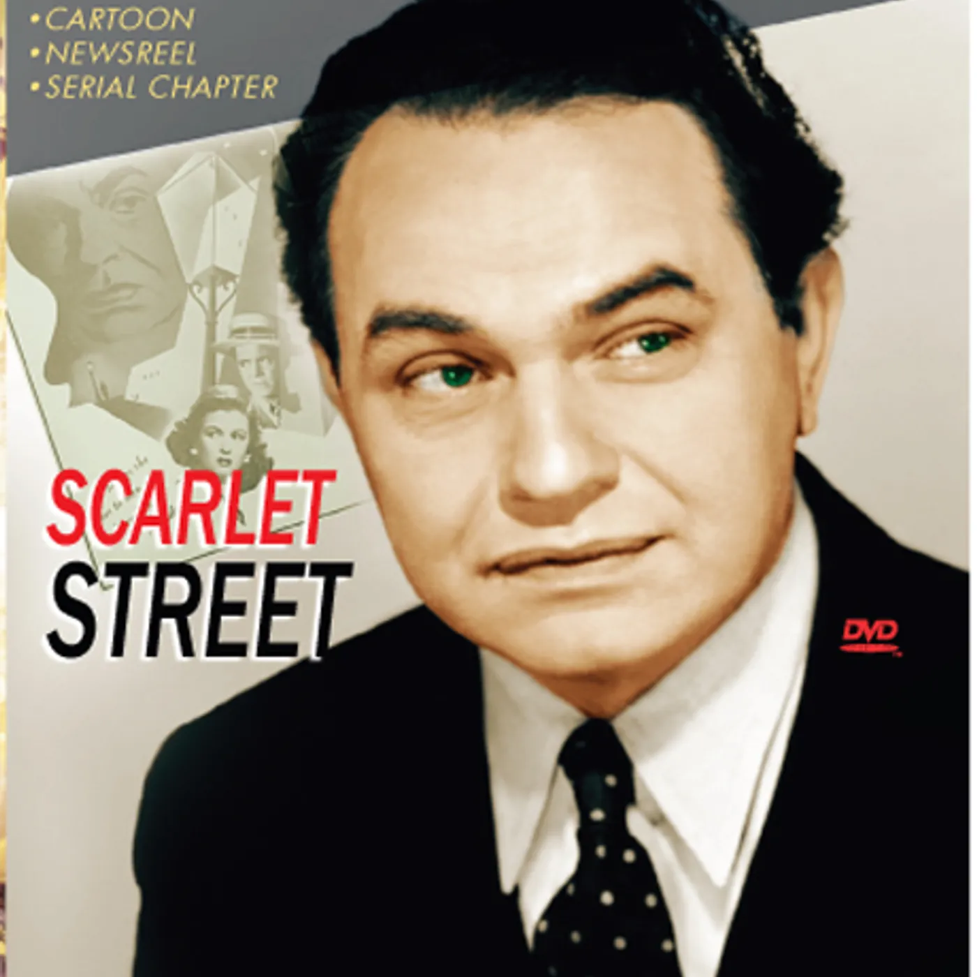 SCARLET STREET DVD