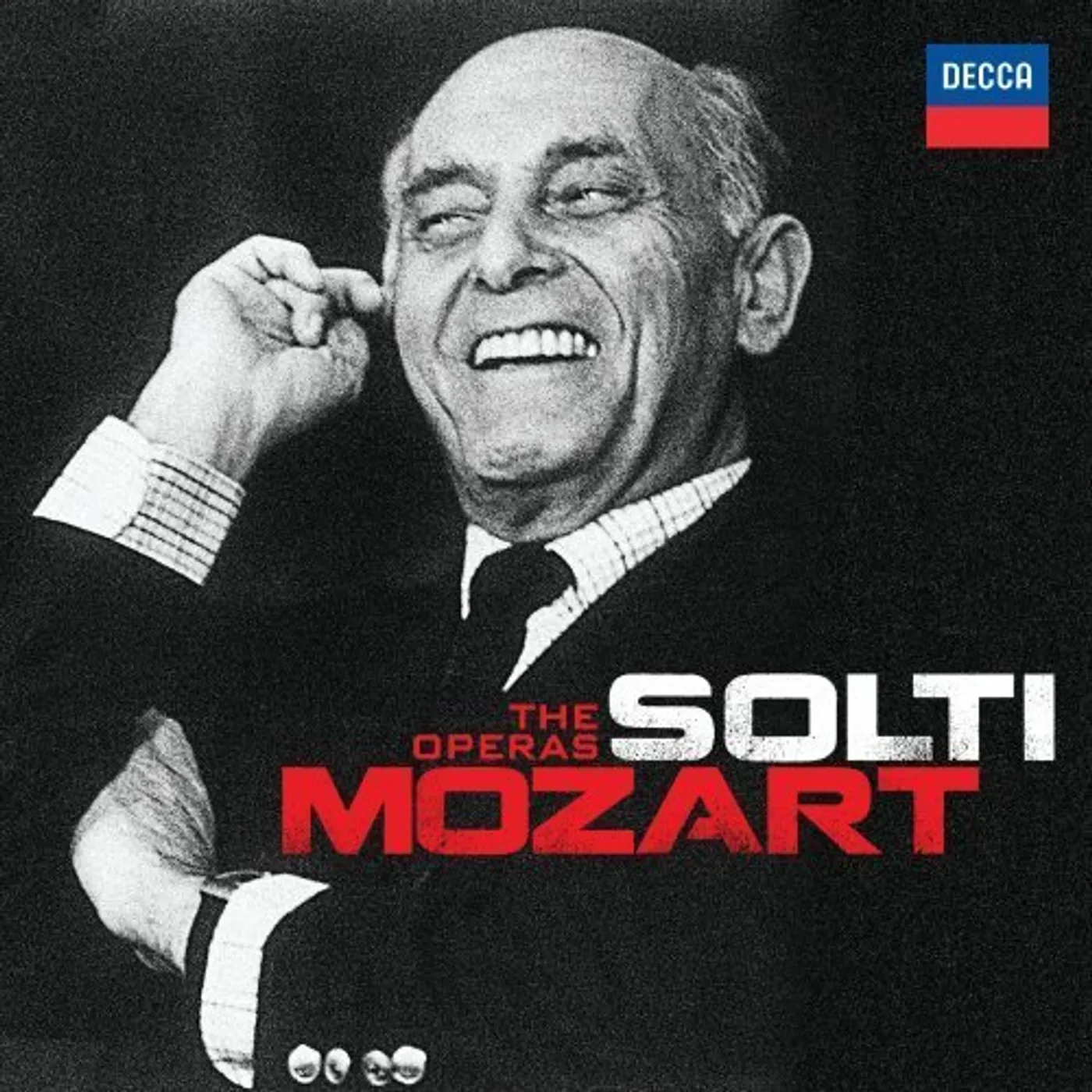 Georg Solti SOLTI: MOZART: OPERAS CD