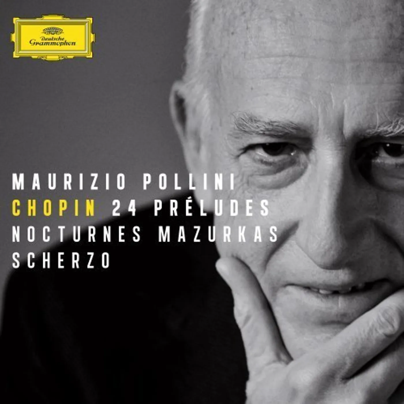 Maurizio Pollini CHOPIN: 24 PRELUDES / NOCTURNES / MAZURKAS CD