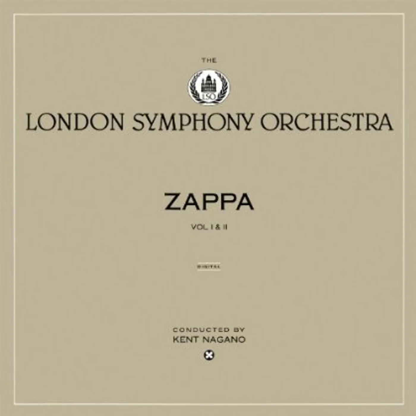 Frank Zappa LONDON SYMPHONY ORCHESTRA I & II CD