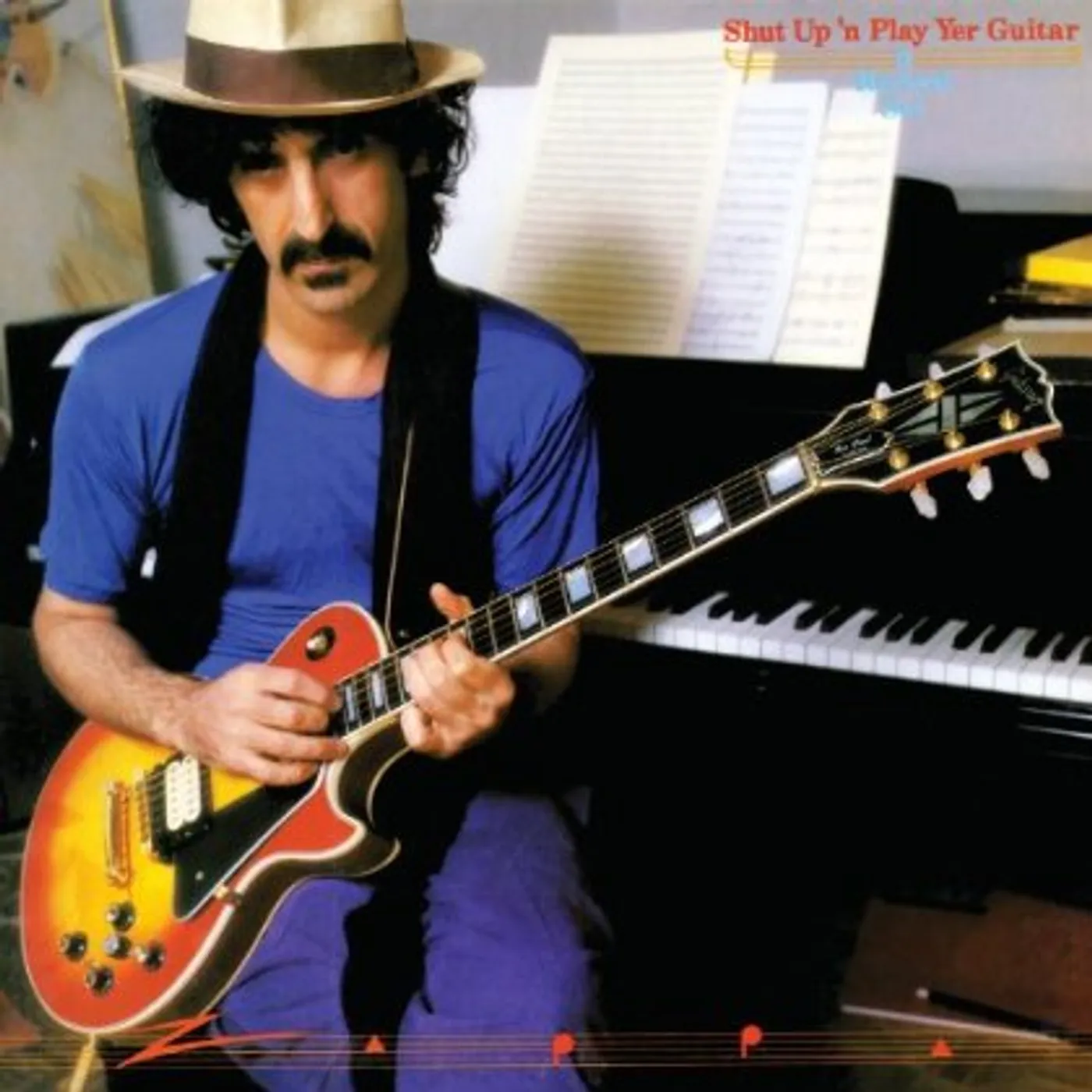 Frank Zappa SHUT UP 'N PLAY YER GUITAR CD