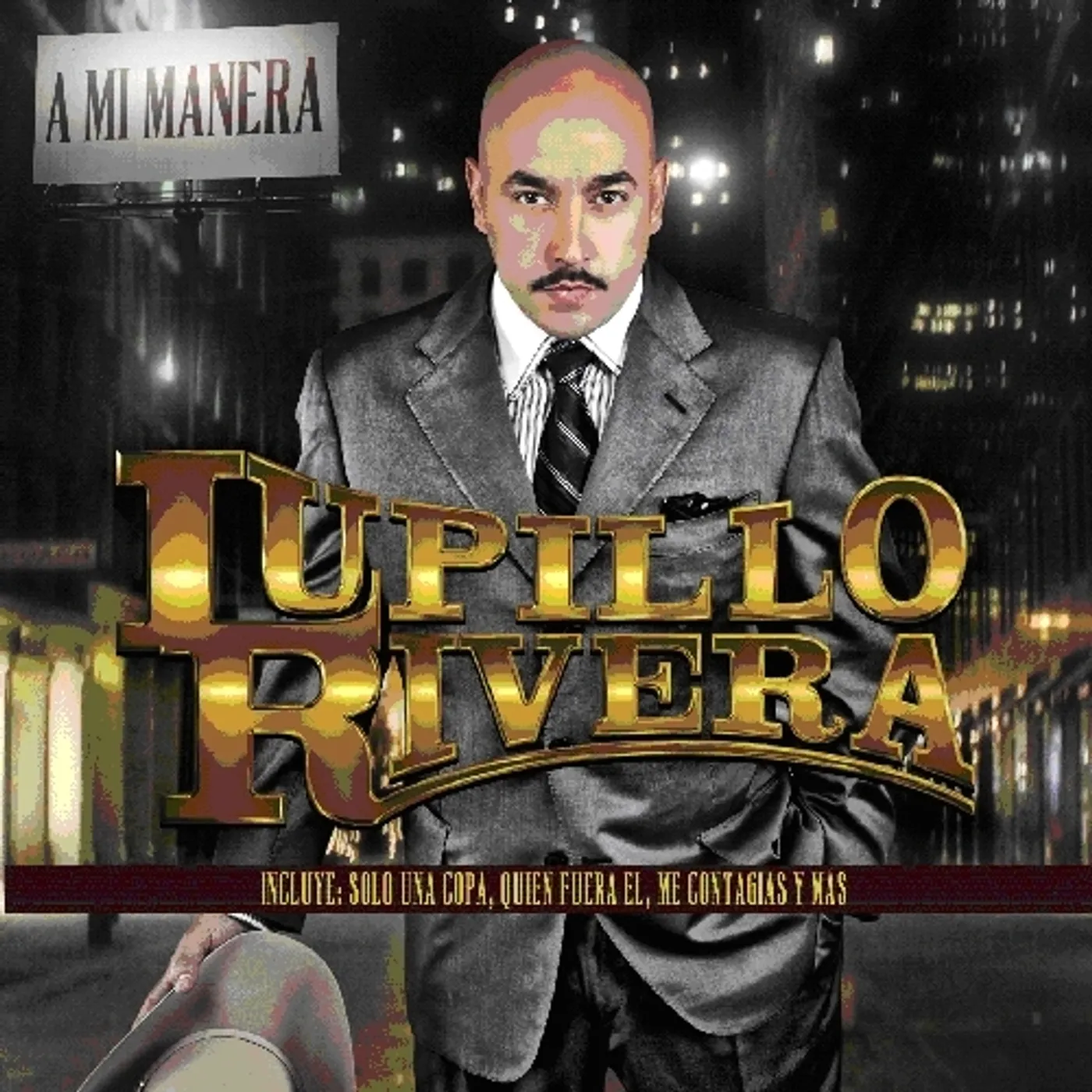Lupillo Rivera MI MANERA CD