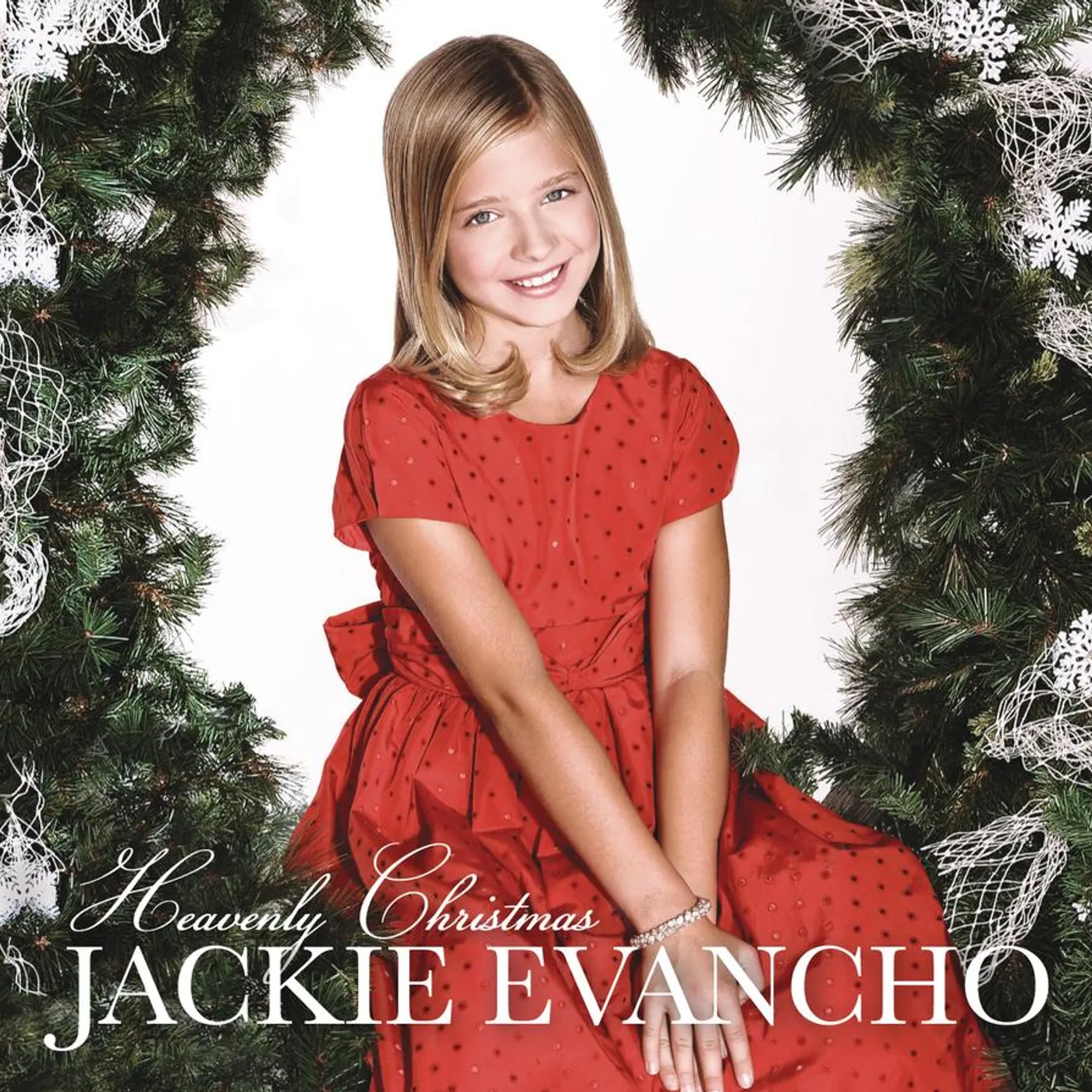 Jackie Evancho HEAVENLY CHRISTMAS CD
