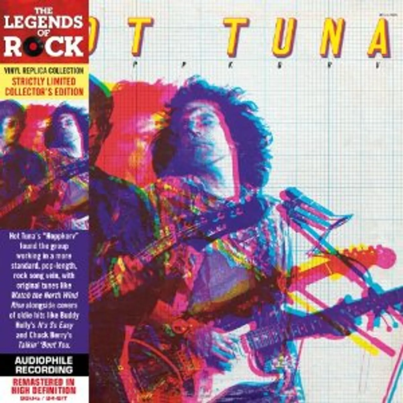 Hot Tuna HOPPKORV CD