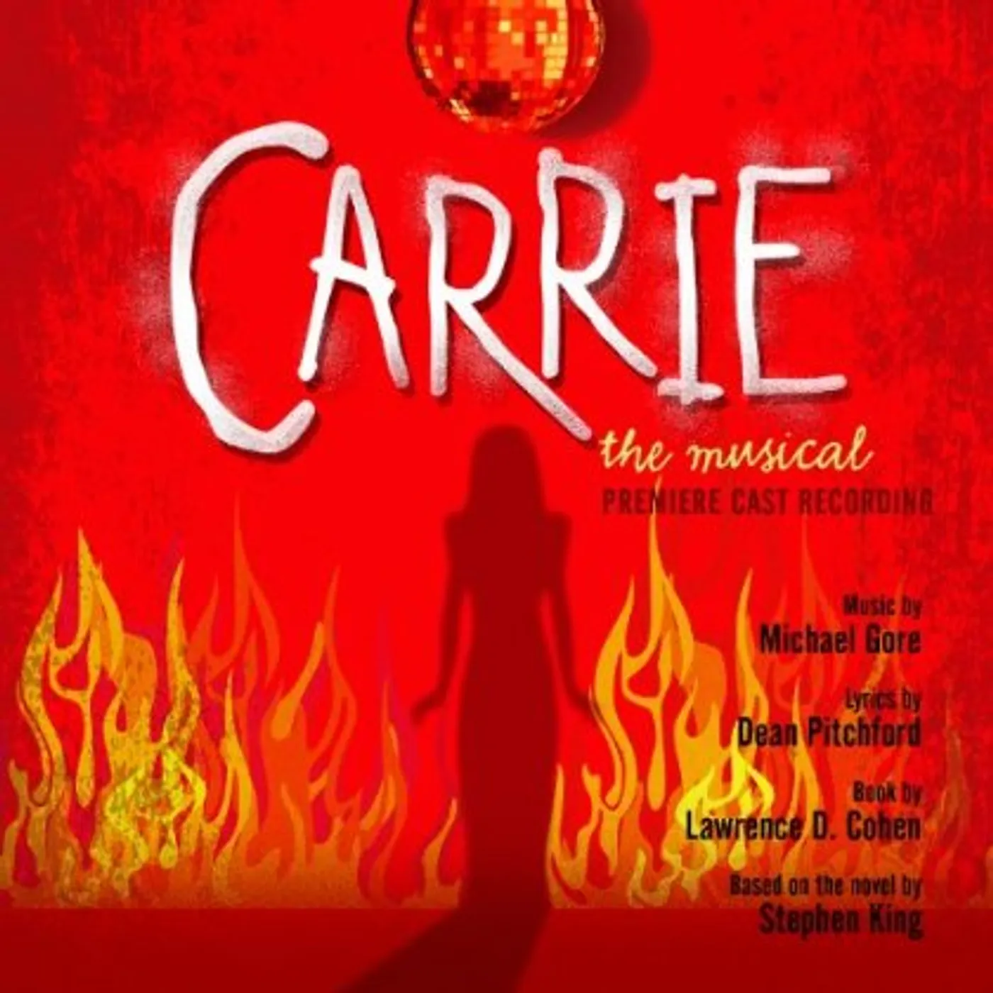 Premiere Cast CARRIE: THE MUSICAL CD
