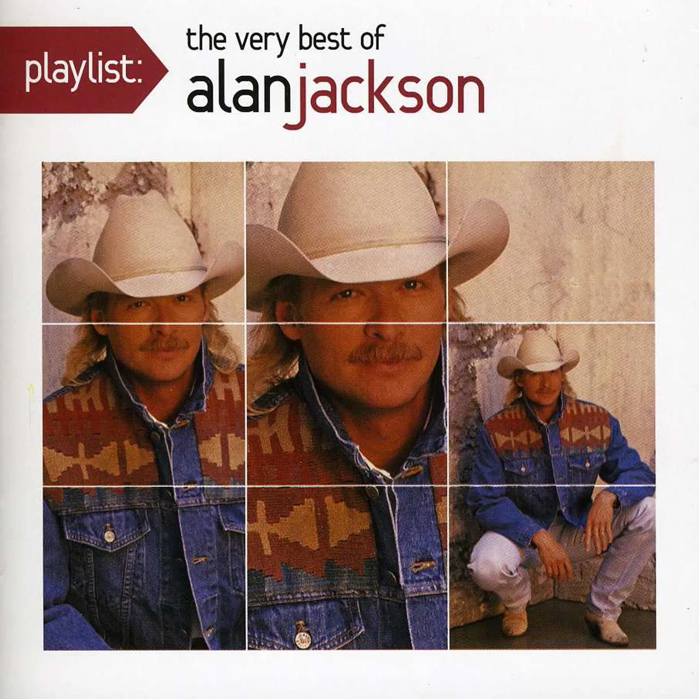 PLAYLIST: THE VERY BEST OF ALAN JACKSON CD