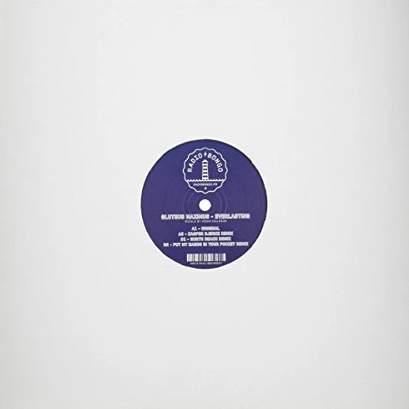 Gluteus Maximus Everlasting Vinyl Record