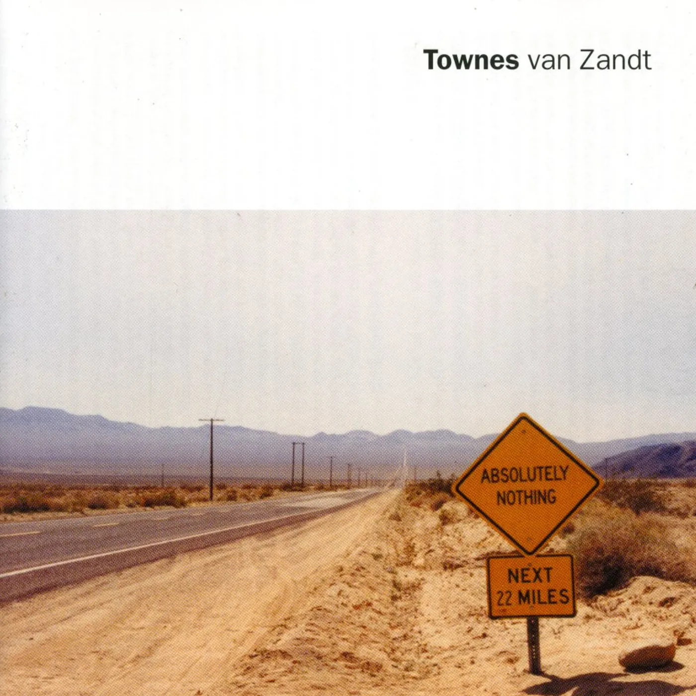 Townes Van Zandt ABSOLUTELY NOTHING CD